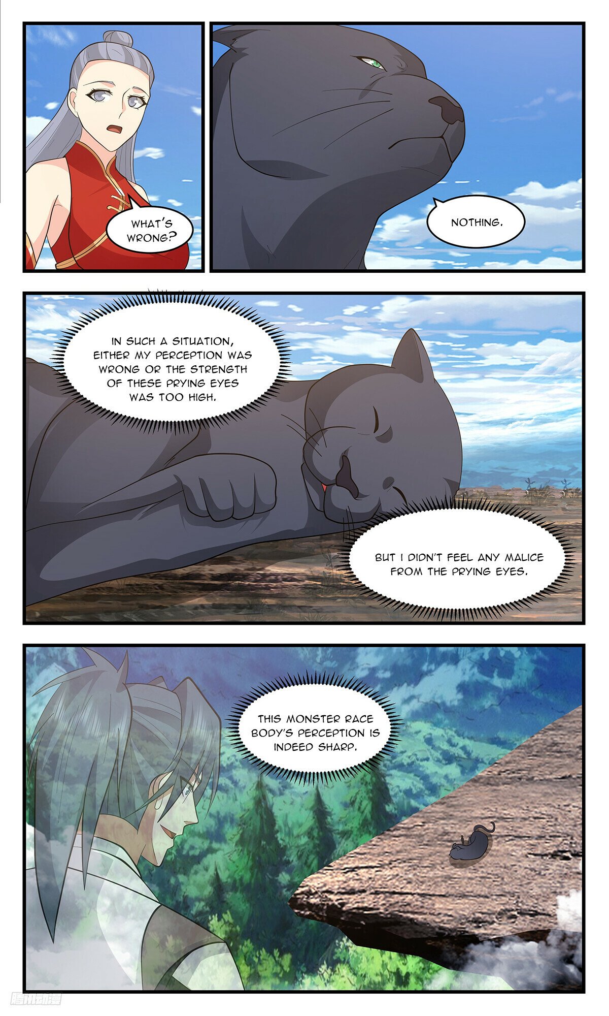 Martial Peak Chapter 3417 page 10 - Chapter 3417: Congratulations From All Directions