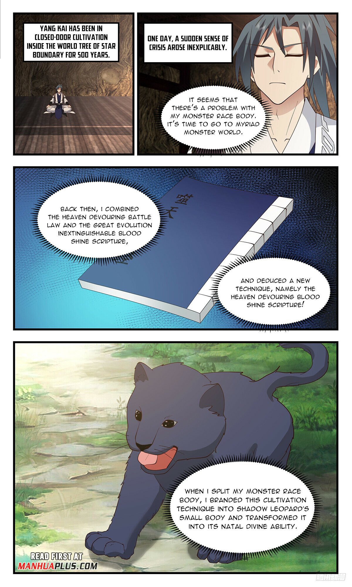 Martial Peak Chapter 3417 page 11 - Chapter 3417: Congratulations From All Directions
