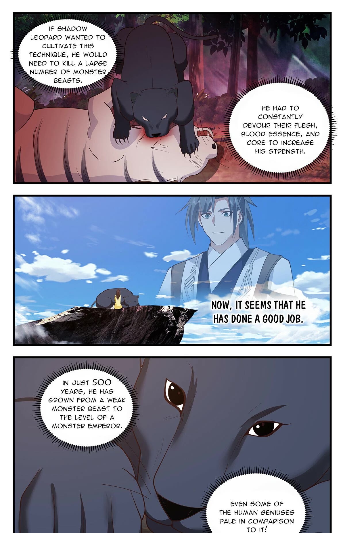 Martial Peak Chapter 3417 page 12 - Chapter 3417: Congratulations From All Directions