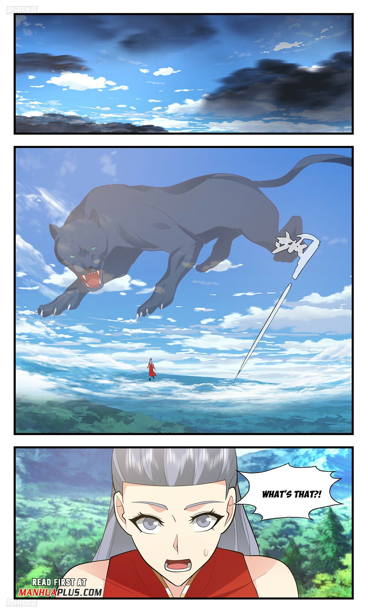 Martial Peak Chapter 3417 page 3 - Chapter 3417: Congratulations From All Directions