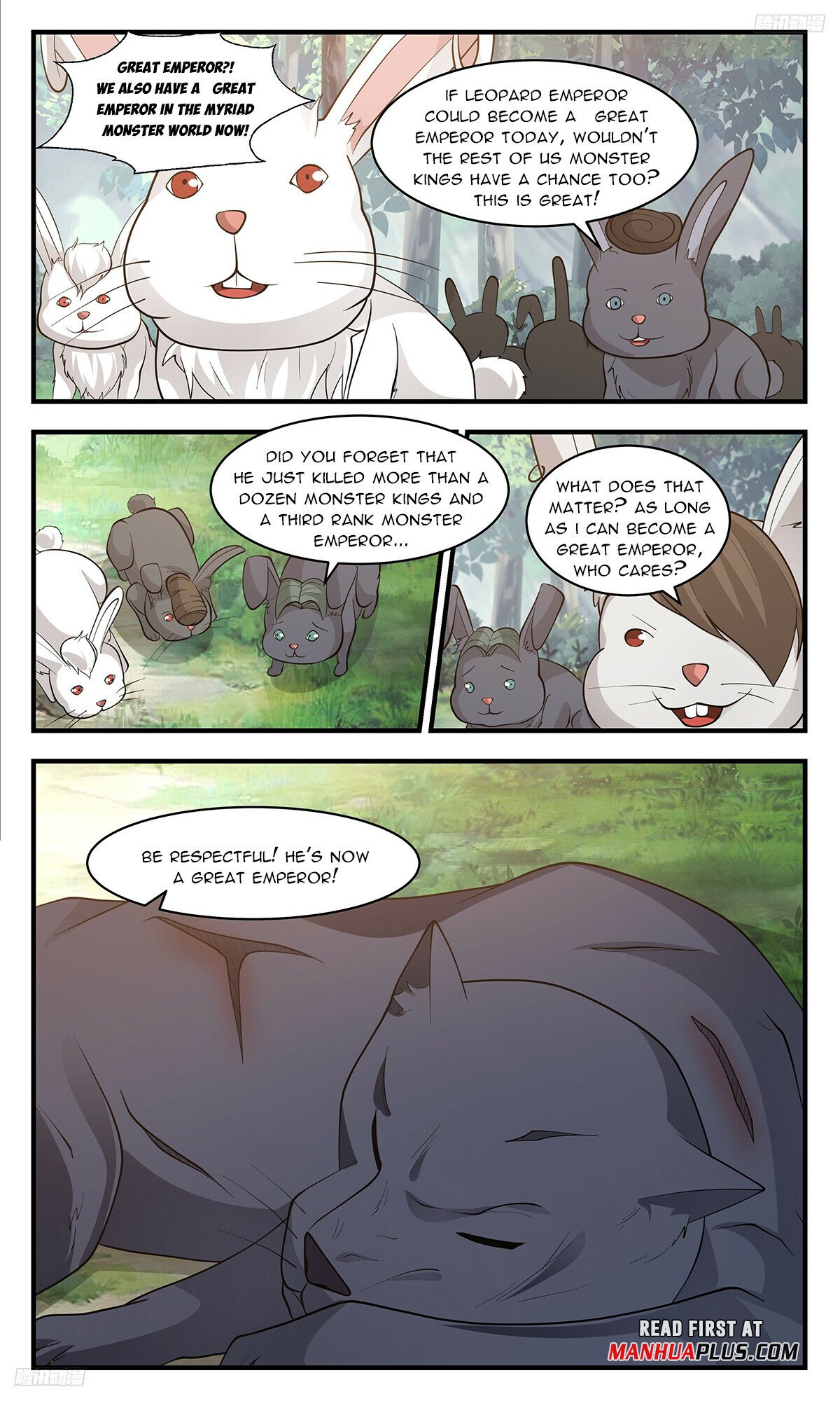 Martial Peak Chapter 3417 page 5 - Chapter 3417: Congratulations From All Directions
