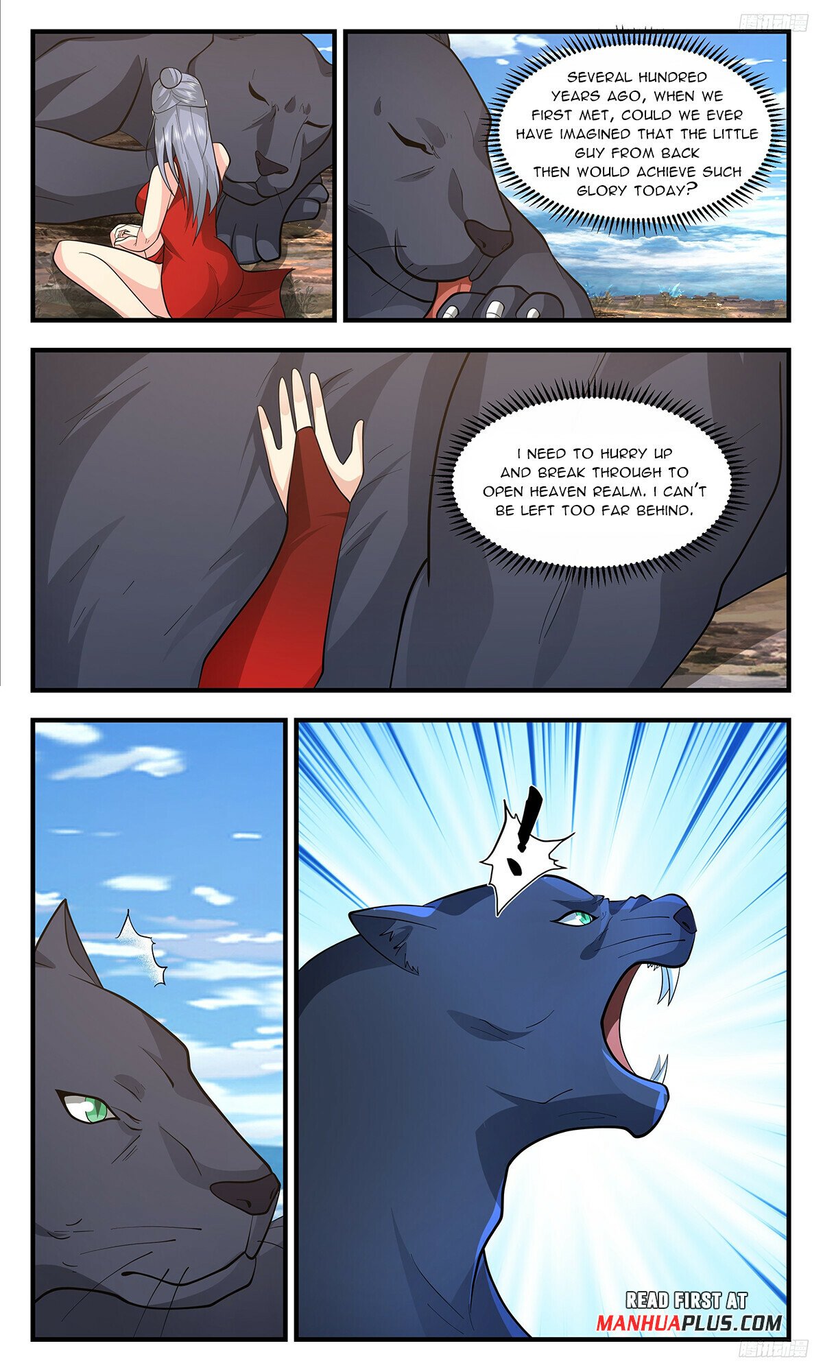Martial Peak Chapter 3417 page 9 - Chapter 3417: Congratulations From All Directions