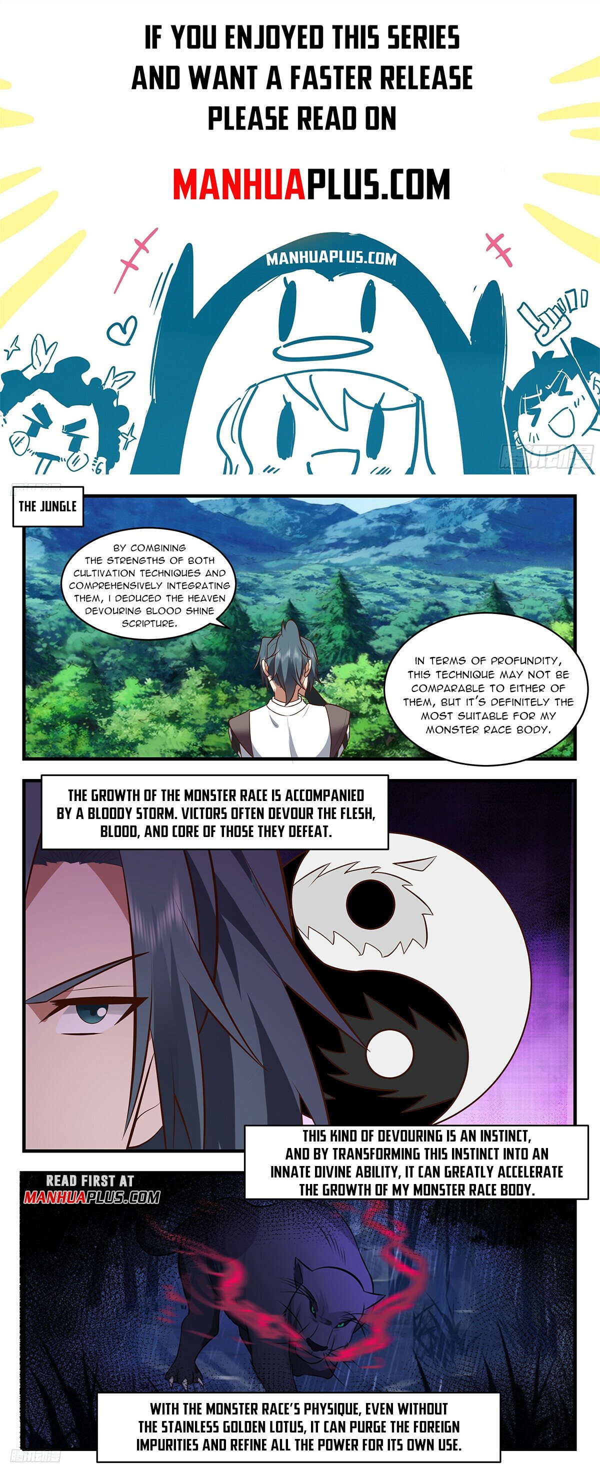 Martial Peak Chapter 3418 page 1 - Chapter 3418: Don't Blame Me!