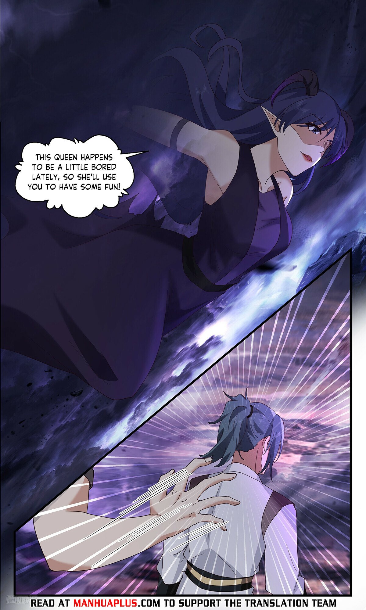 Martial Peak Chapter 3418 page 10 - Chapter 3418: Don't Blame Me!