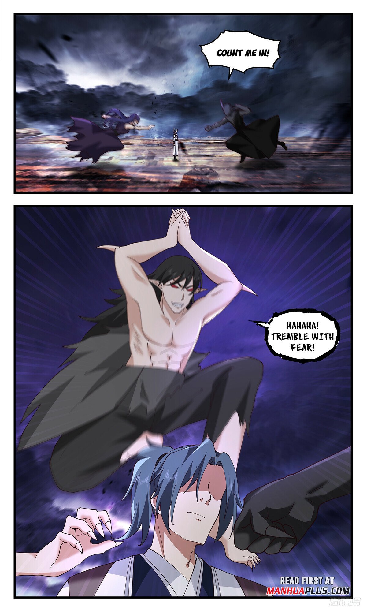 Martial Peak Chapter 3418 page 11 - Chapter 3418: Don't Blame Me!