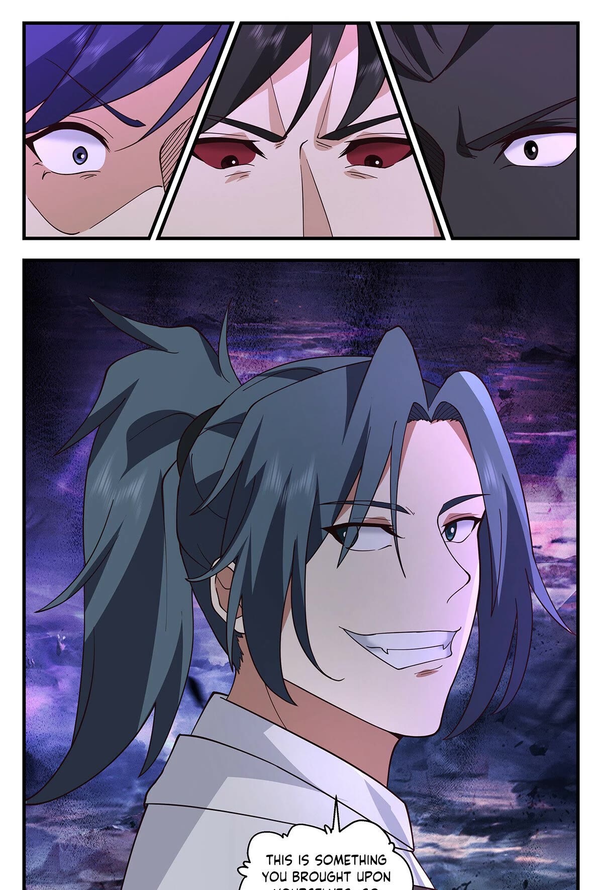 Martial Peak Chapter 3418 page 12 - Chapter 3418: Don't Blame Me!