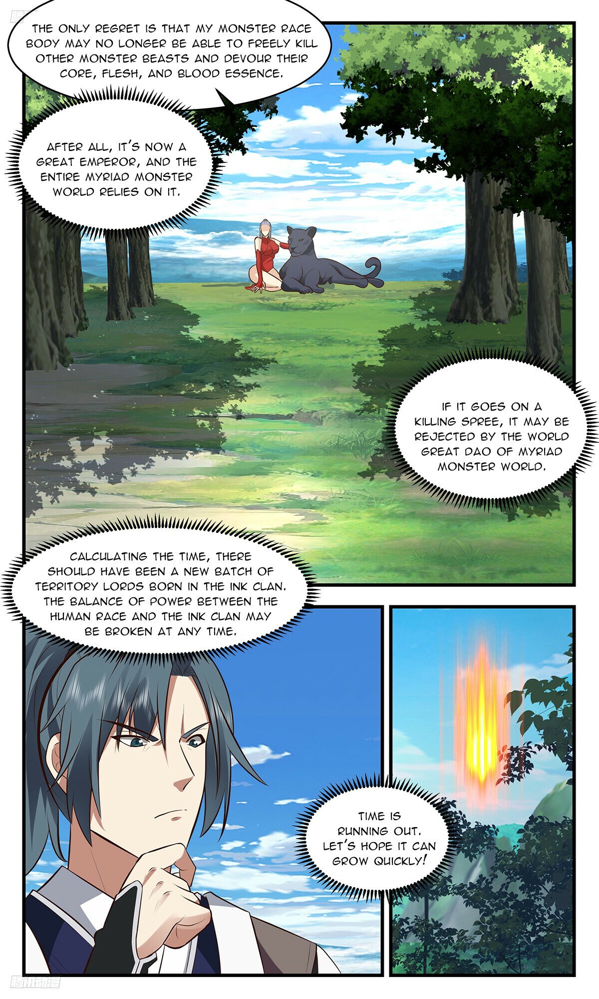 Martial Peak Chapter 3418 page 2 - Chapter 3418: Don't Blame Me!