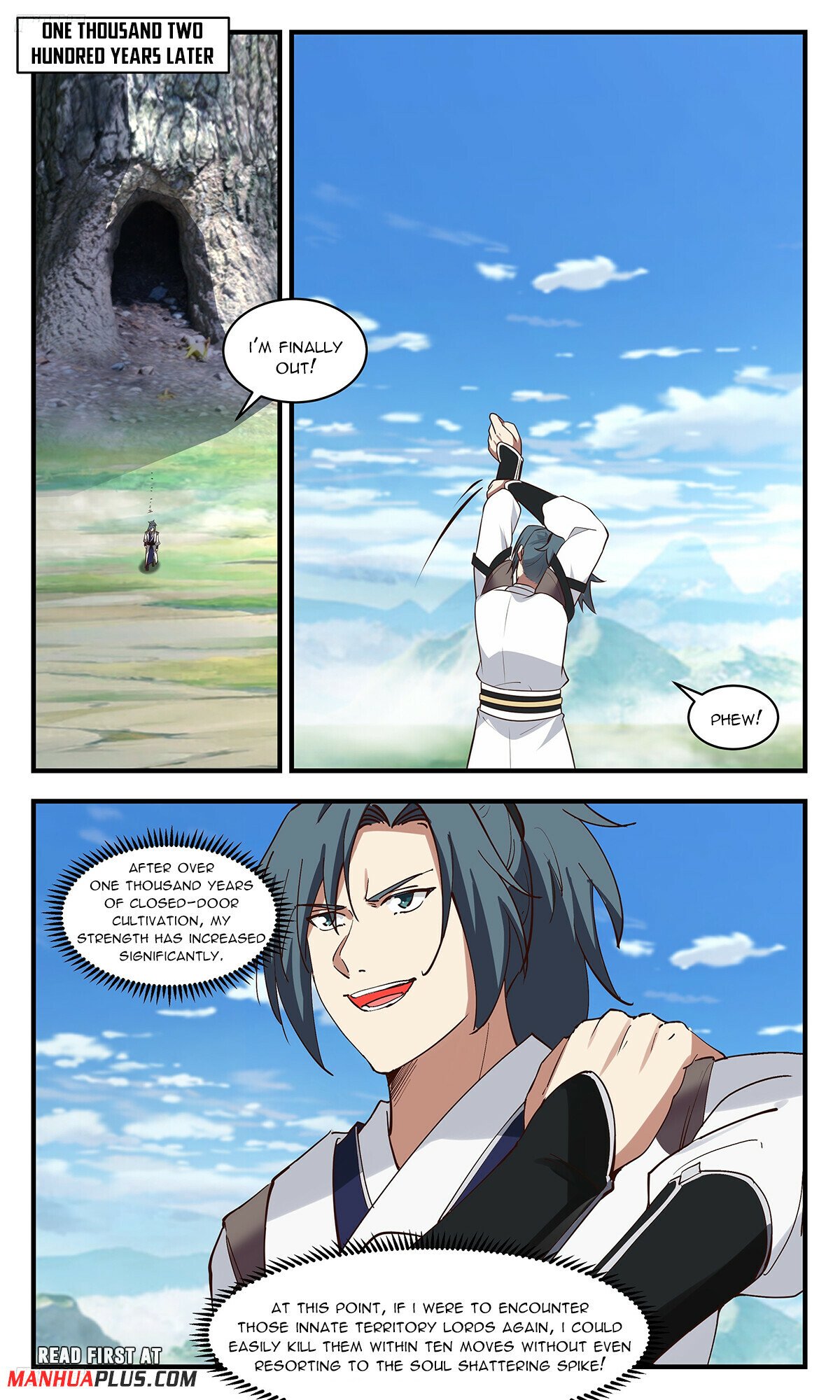 Martial Peak Chapter 3418 page 3 - Chapter 3418: Don't Blame Me!