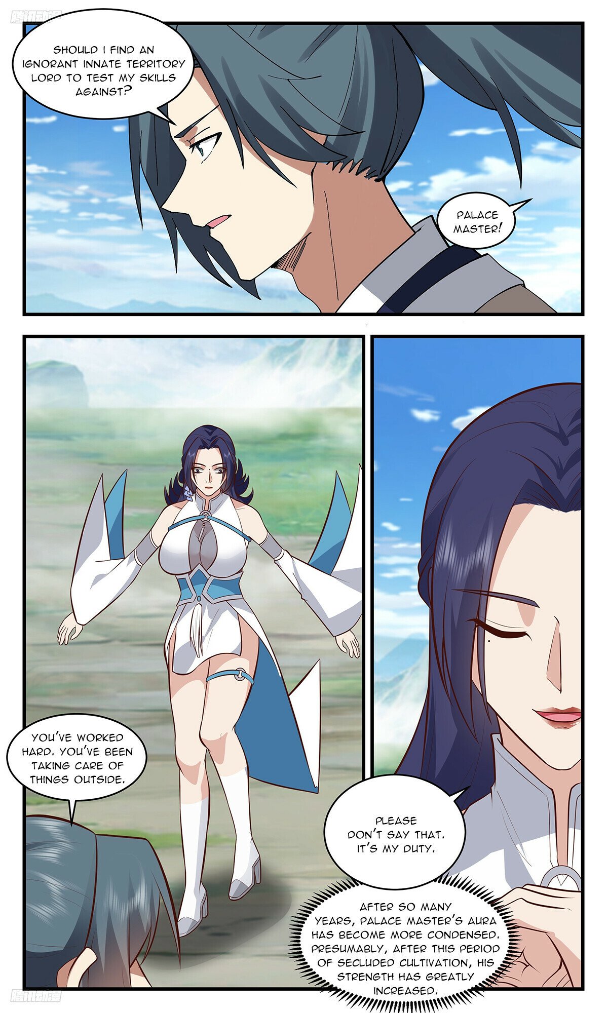 Martial Peak Chapter 3418 page 4 - Chapter 3418: Don't Blame Me!