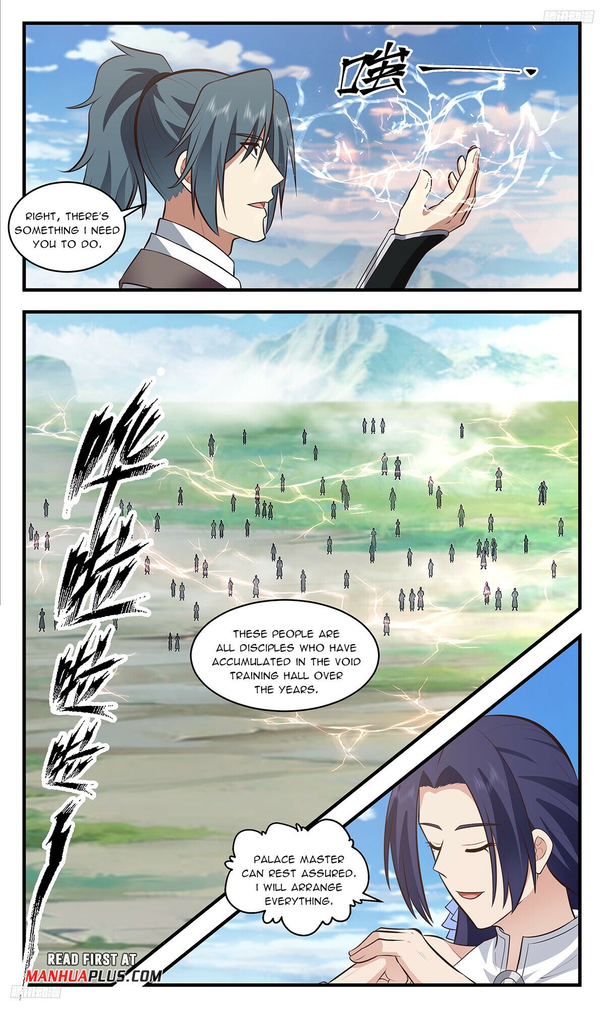 Martial Peak Chapter 3418 page 5 - Chapter 3418: Don't Blame Me!