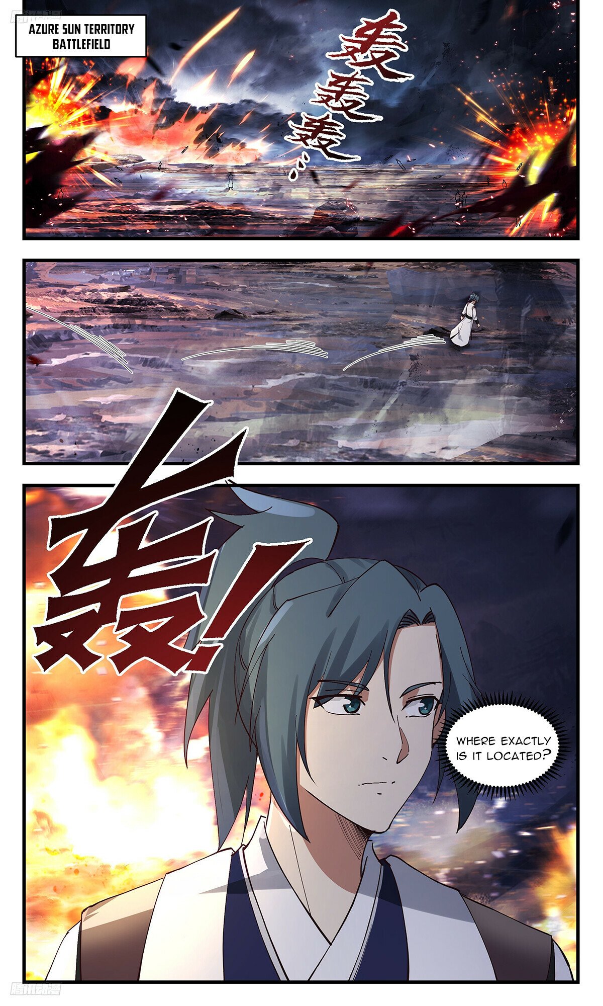 Martial Peak Chapter 3418 page 8 - Chapter 3418: Don't Blame Me!
