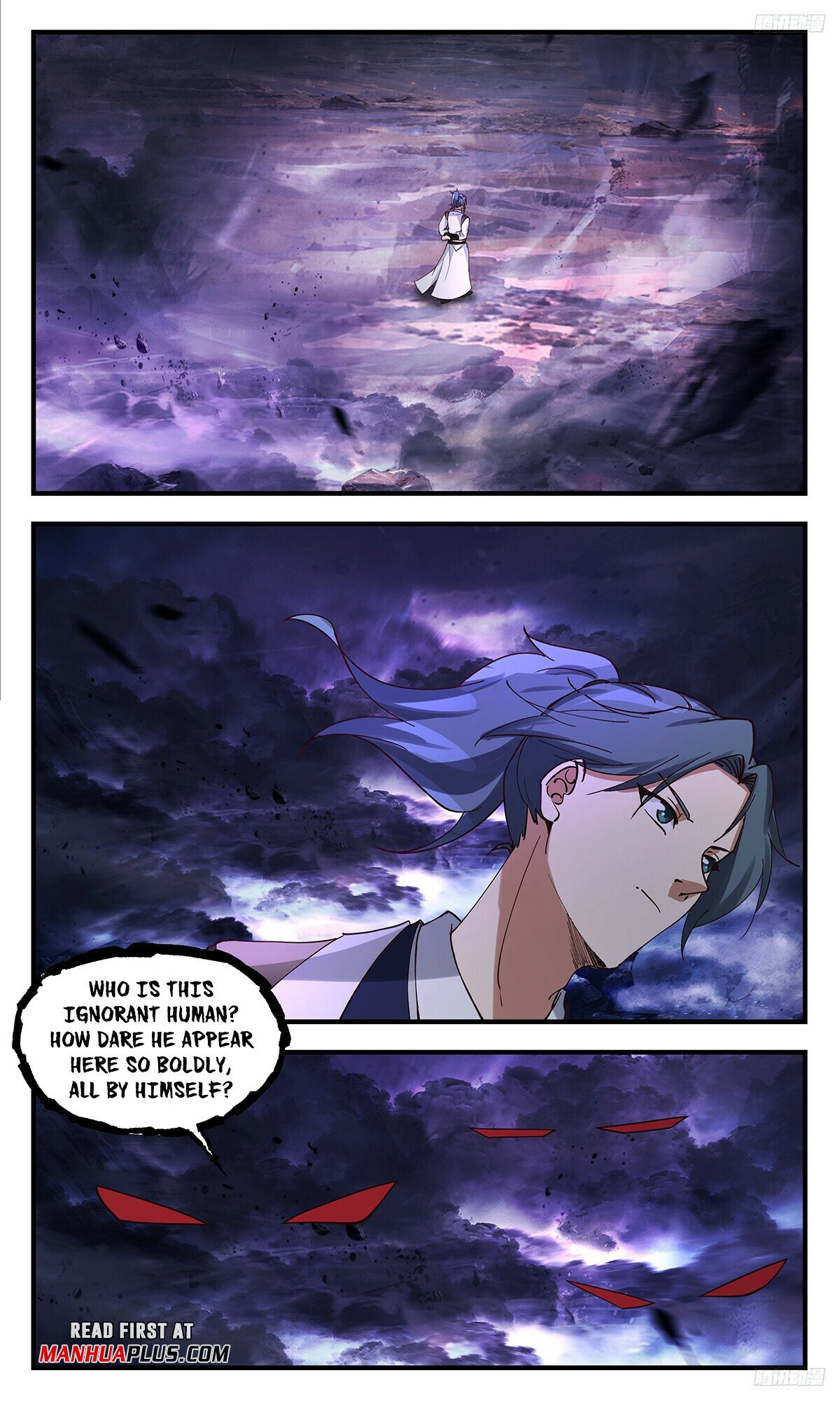 Martial Peak Chapter 3418 page 9 - Chapter 3418: Don't Blame Me!