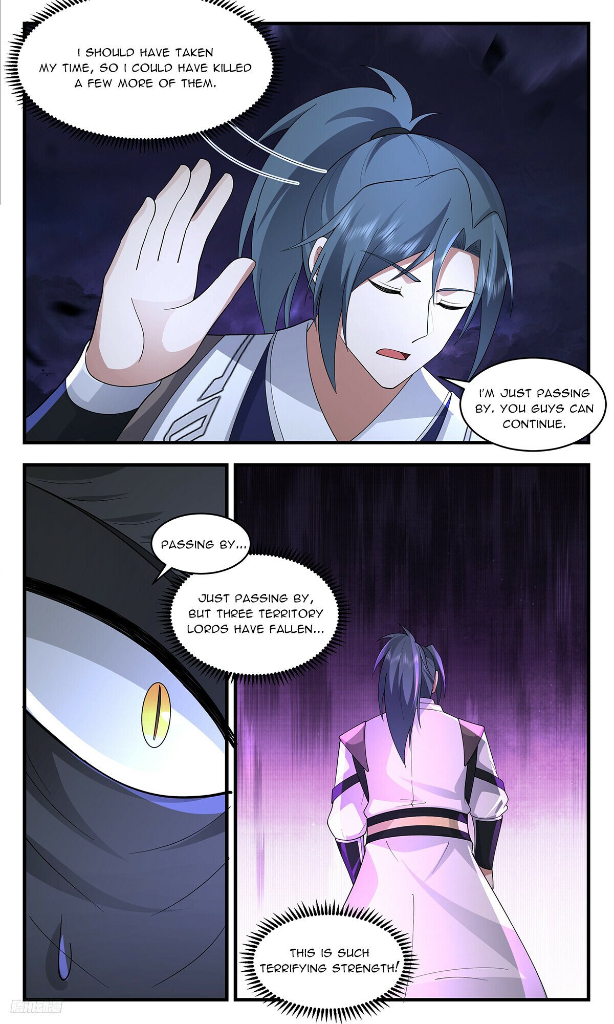 Martial Peak Chapter 3419 page 10 - Chapter 3419: One Punch One Kill