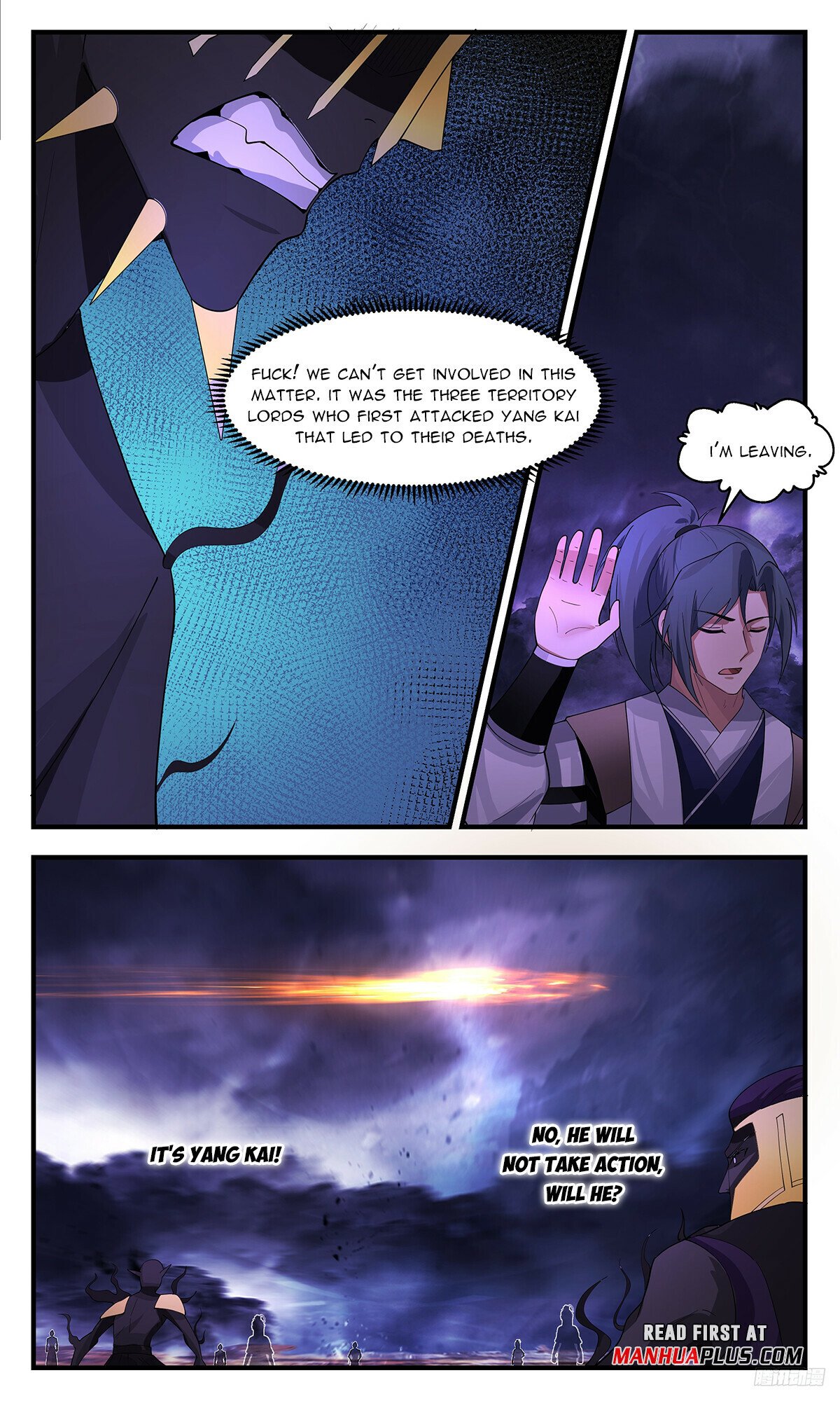 Martial Peak Chapter 3419 page 11 - Chapter 3419: One Punch One Kill