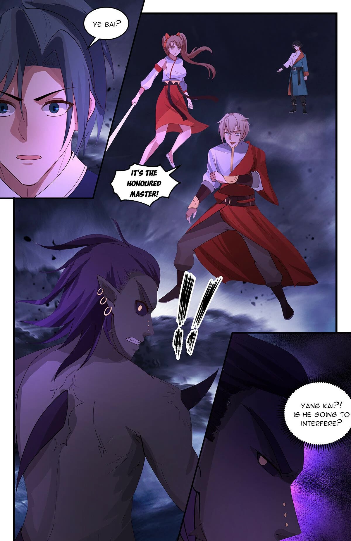 Martial Peak Chapter 3419 page 12 - Chapter 3419: One Punch One Kill