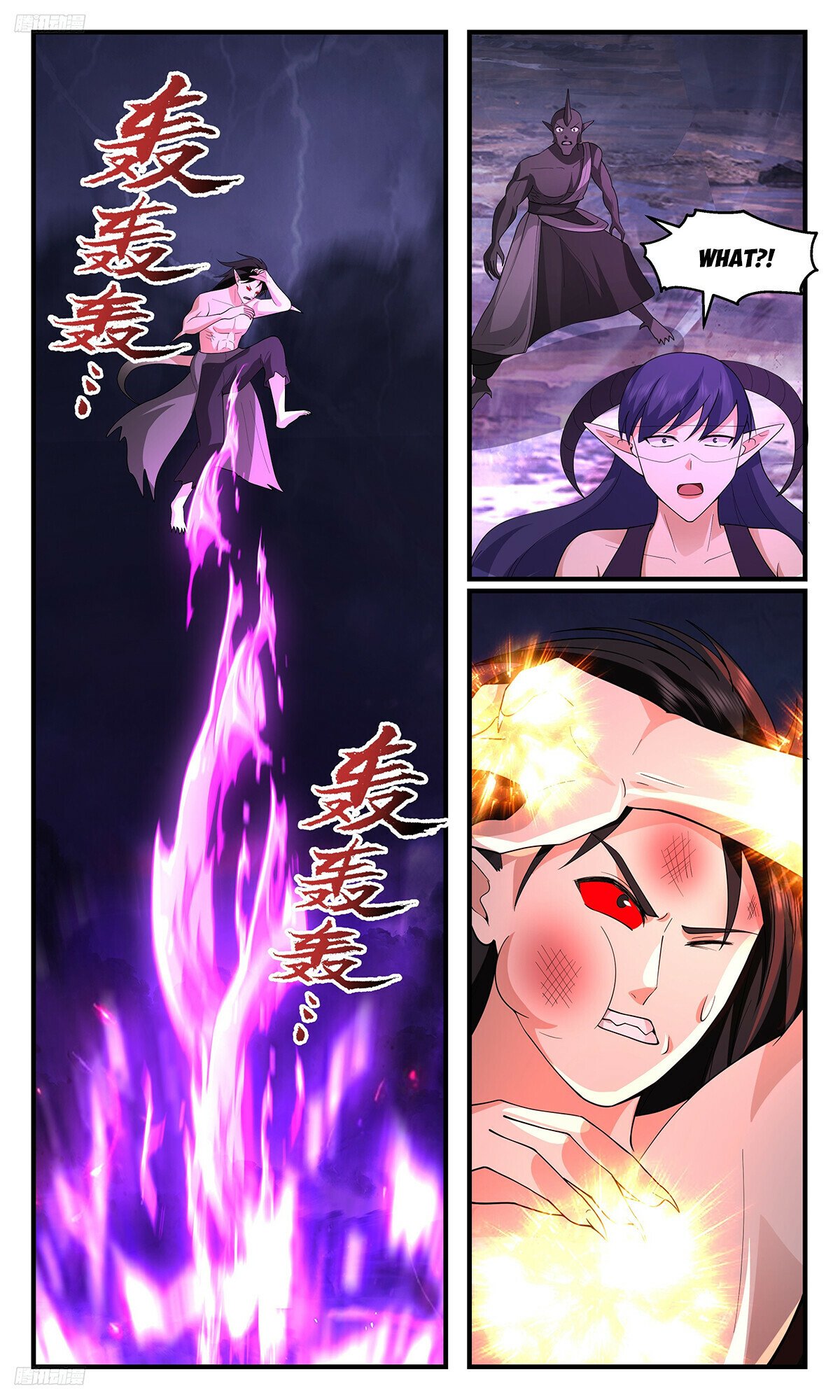 Martial Peak Chapter 3419 page 2 - Chapter 3419: One Punch One Kill