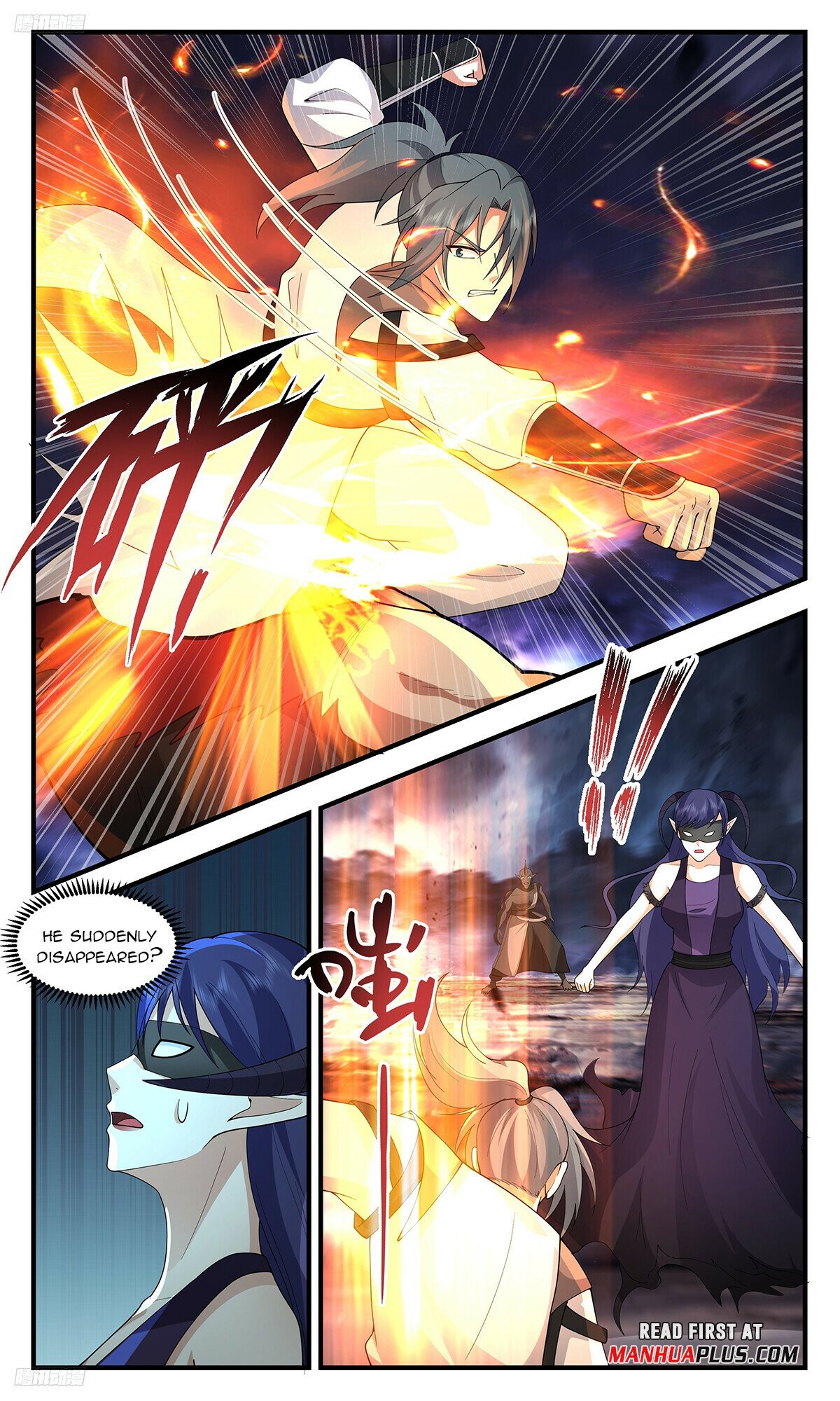 Martial Peak Chapter 3419 page 3 - Chapter 3419: One Punch One Kill