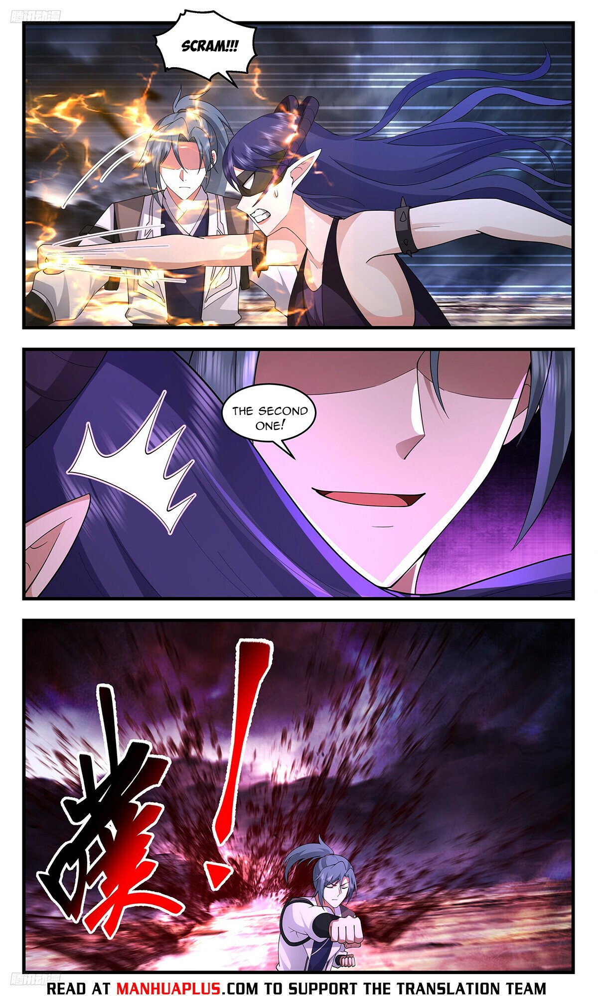 Martial Peak Chapter 3419 page 4 - Chapter 3419: One Punch One Kill