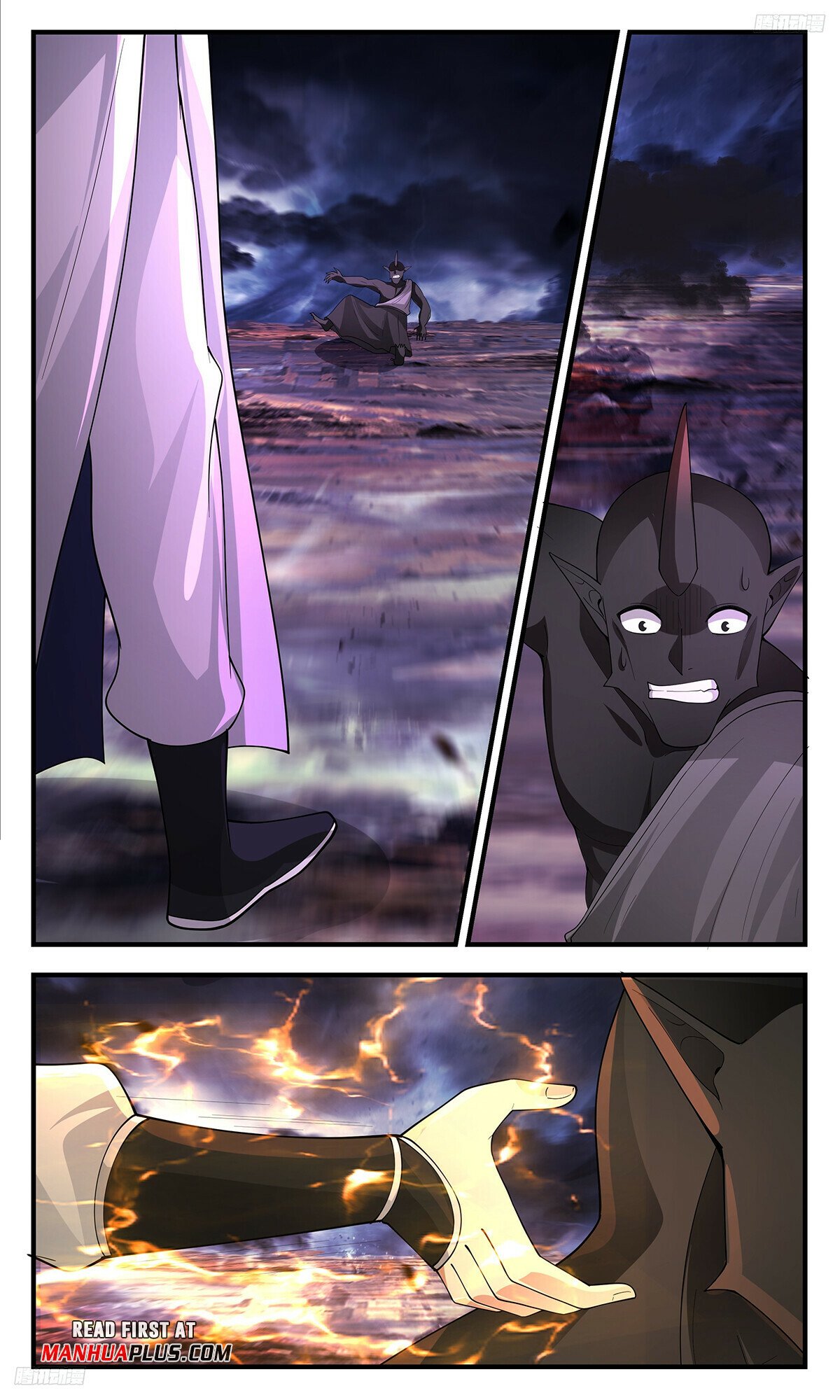 Martial Peak Chapter 3419 page 5 - Chapter 3419: One Punch One Kill