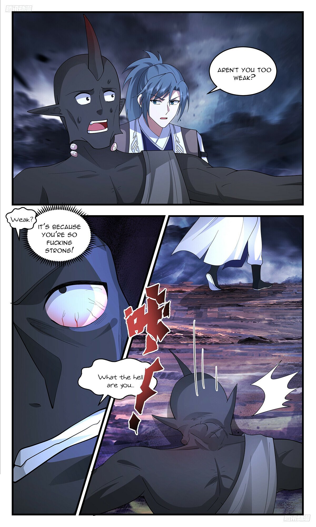 Martial Peak Chapter 3419 page 6 - Chapter 3419: One Punch One Kill