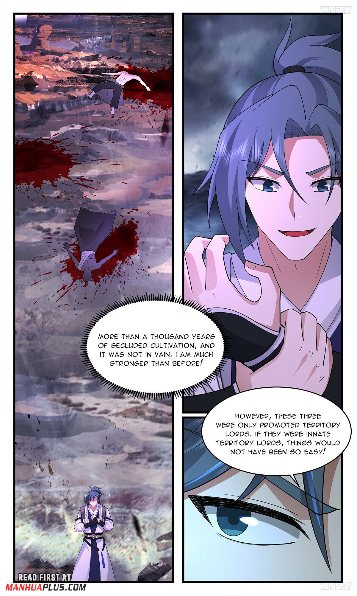 Martial Peak Chapter 3419 page 7 - Chapter 3419: One Punch One Kill