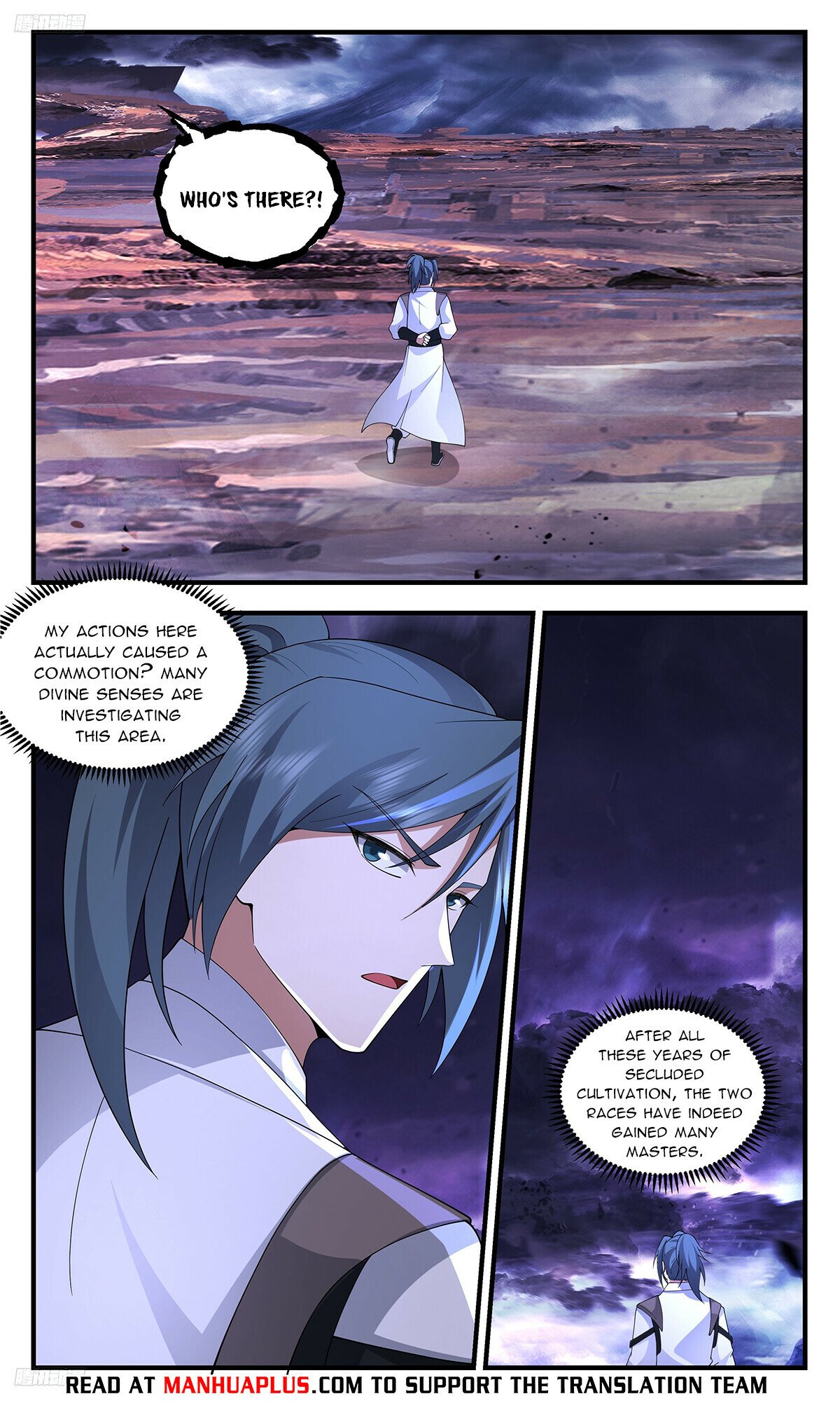 Martial Peak Chapter 3419 page 8 - Chapter 3419: One Punch One Kill