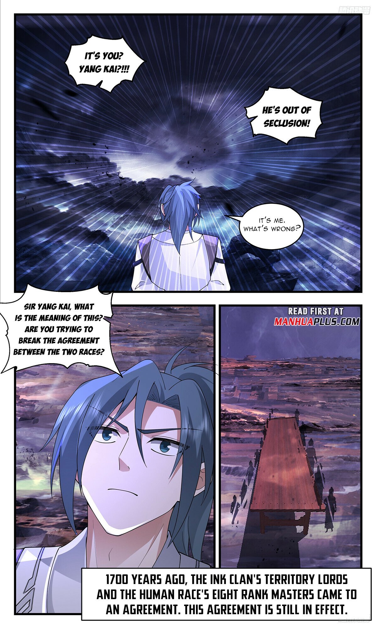 Martial Peak Chapter 3419 page 9 - Chapter 3419: One Punch One Kill