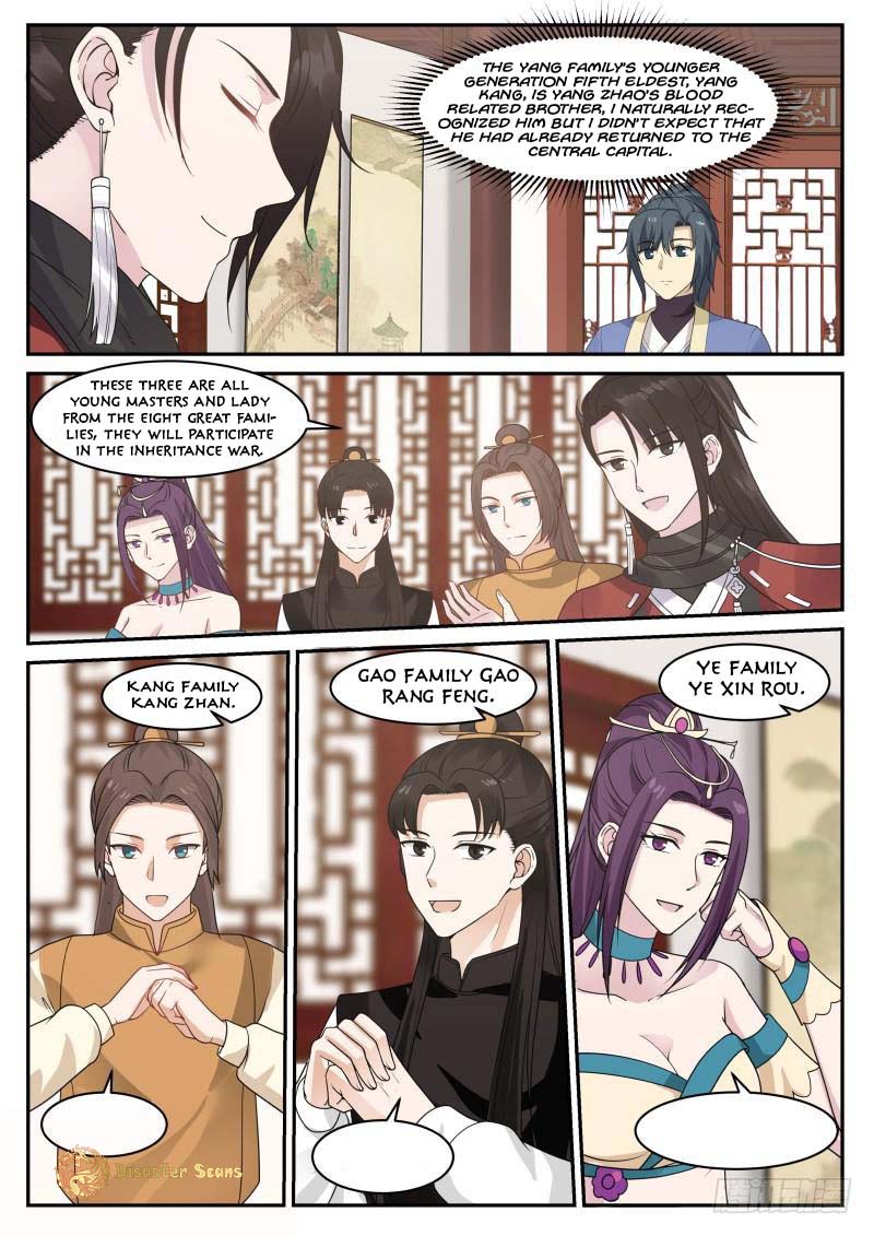 Martial Peak Chapter 342 page 4 - Chapter 342