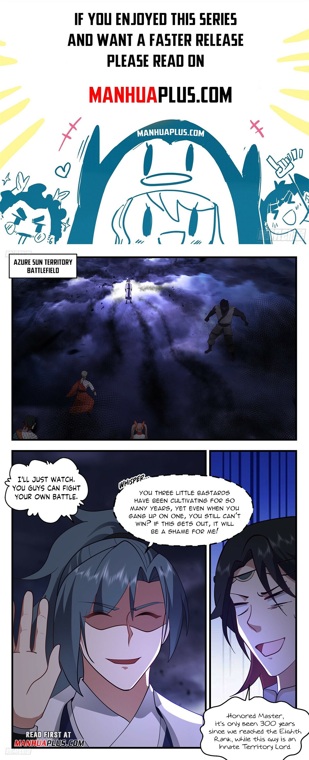 Martial Peak Chapter 3420 page 1 - Chapter 3420: You Dare Talk Back To Your Honored Master?