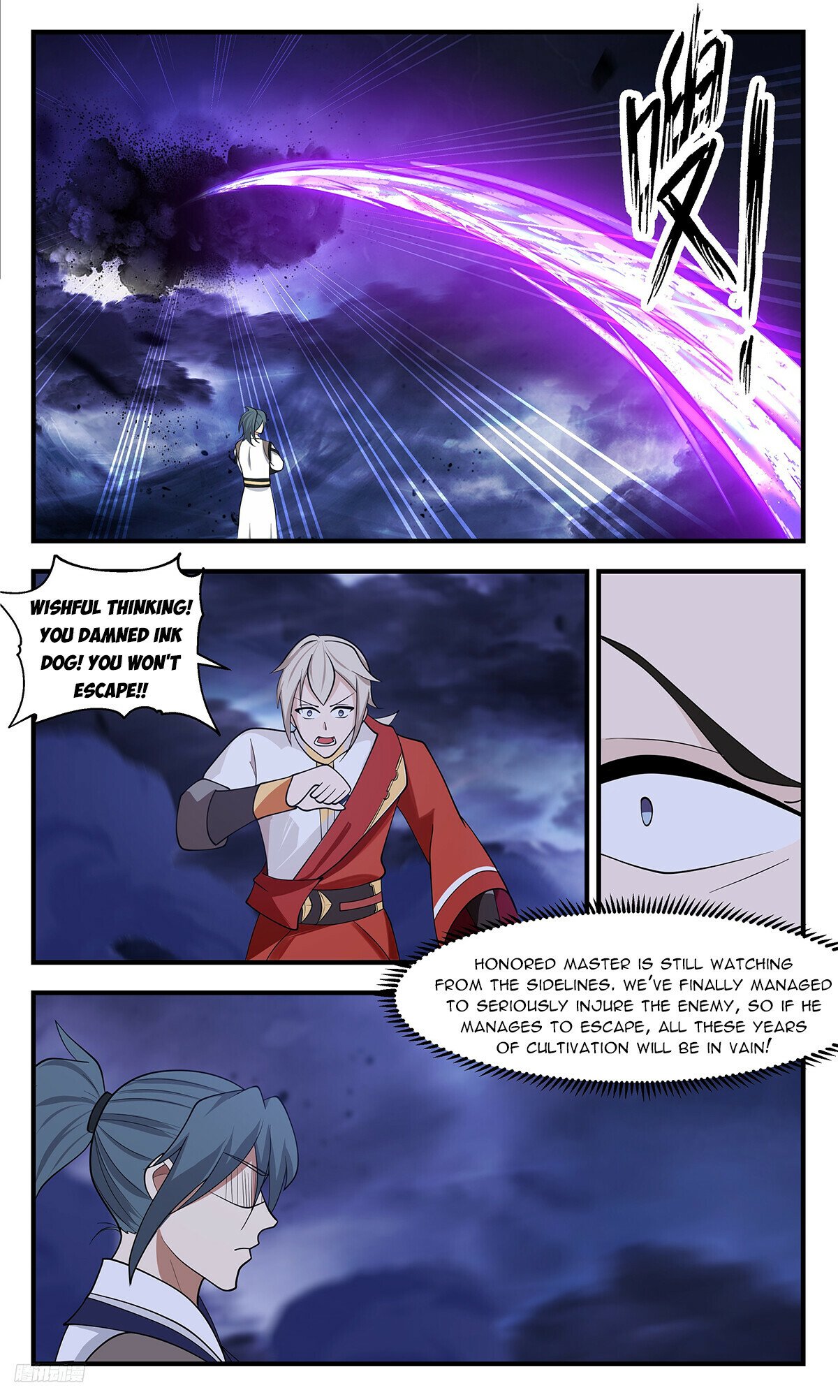 Martial Peak Chapter 3420 page 10 - Chapter 3420: You Dare Talk Back To Your Honored Master?