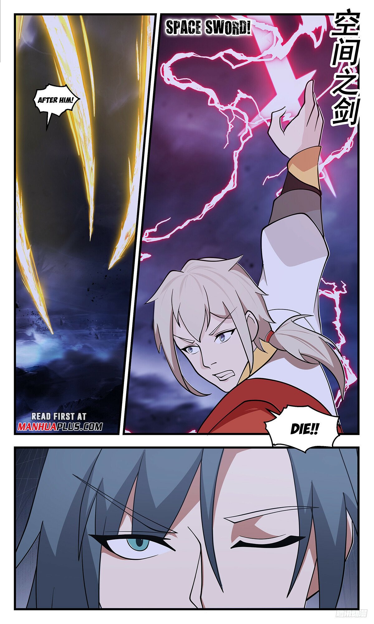 Martial Peak Chapter 3420 page 11 - Chapter 3420: You Dare Talk Back To Your Honored Master?