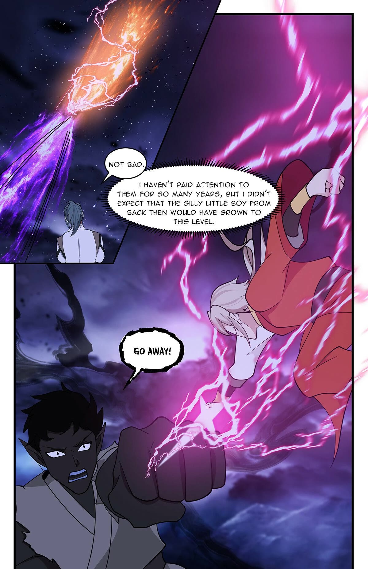 Martial Peak Chapter 3420 page 12 - Chapter 3420: You Dare Talk Back To Your Honored Master?