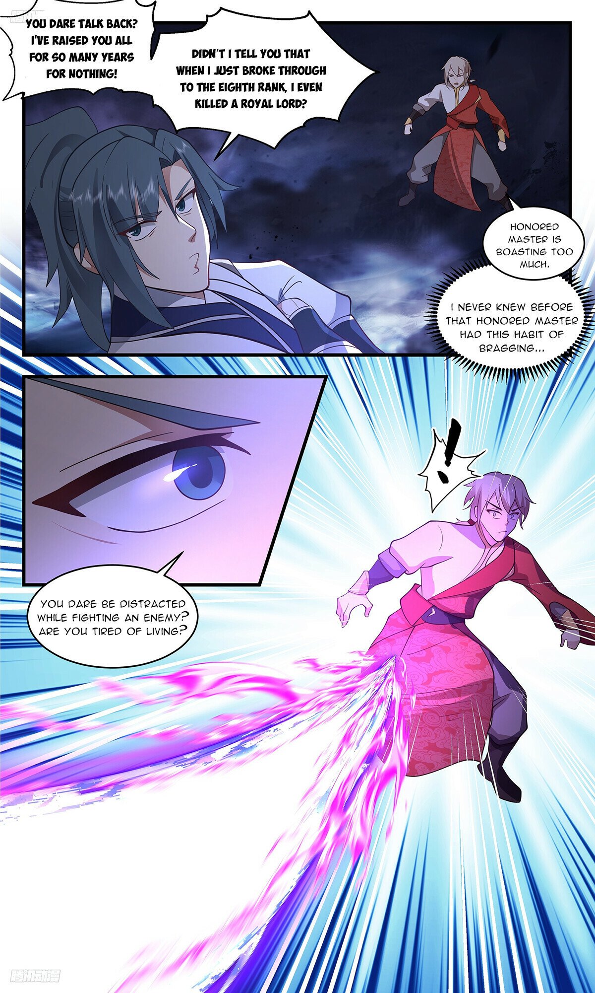 Martial Peak Chapter 3420 page 2 - Chapter 3420: You Dare Talk Back To Your Honored Master?