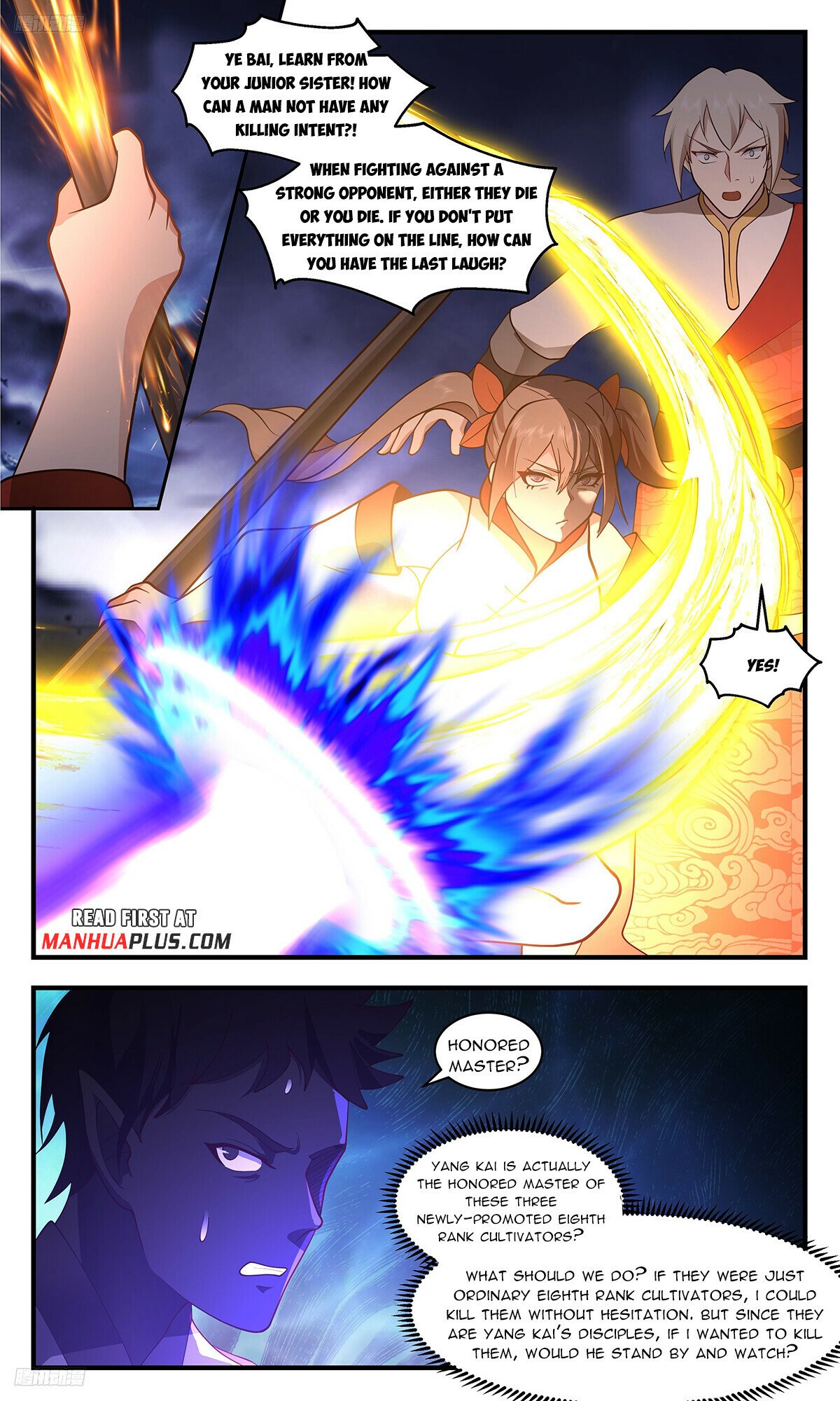 Martial Peak Chapter 3420 page 3 - Chapter 3420: You Dare Talk Back To Your Honored Master?