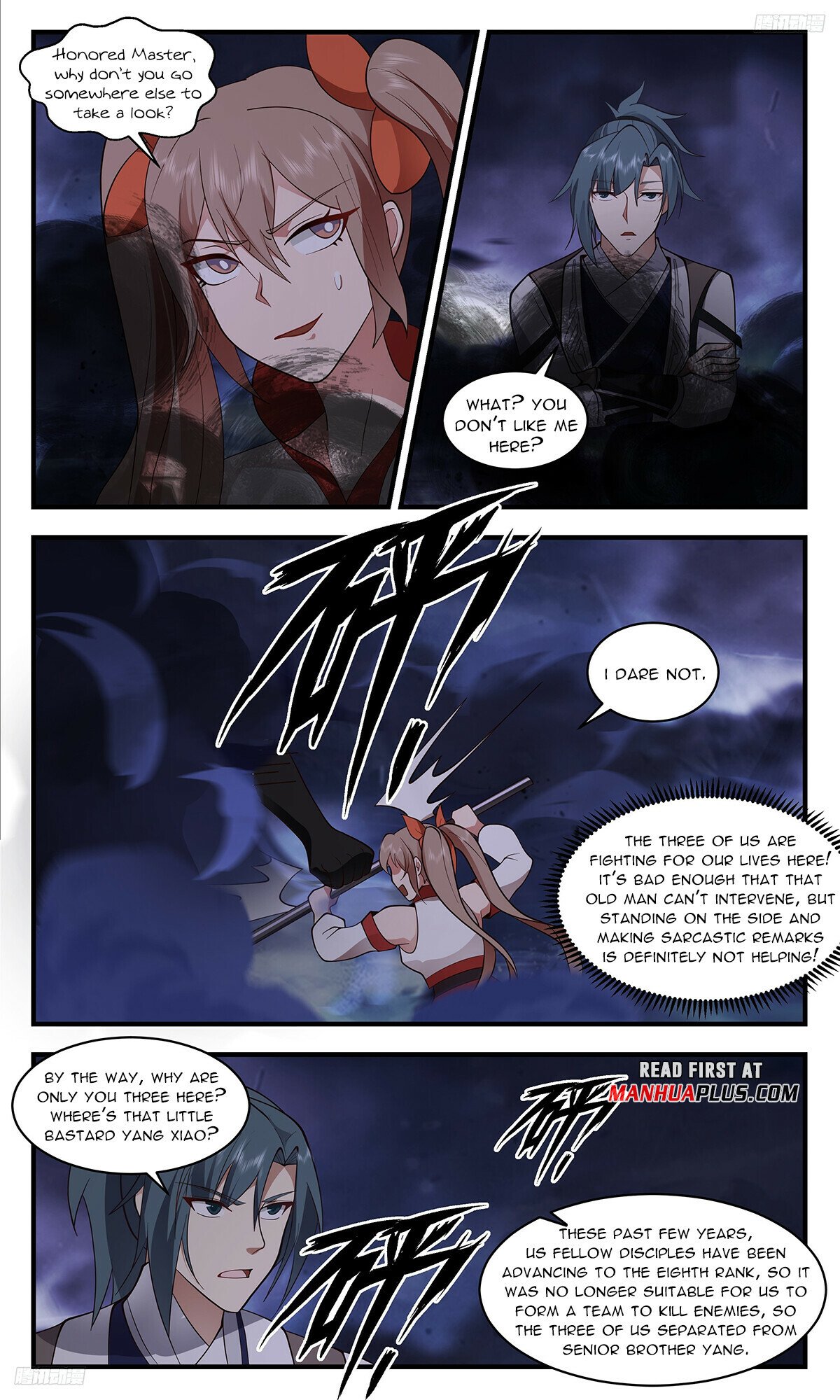 Martial Peak Chapter 3420 page 5 - Chapter 3420: You Dare Talk Back To Your Honored Master?