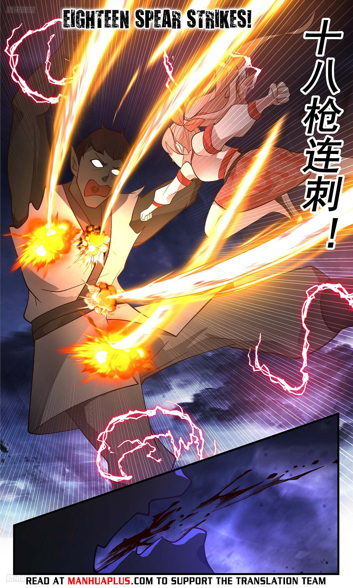 Martial Peak Chapter 3420 page 8 - Chapter 3420: You Dare Talk Back To Your Honored Master?