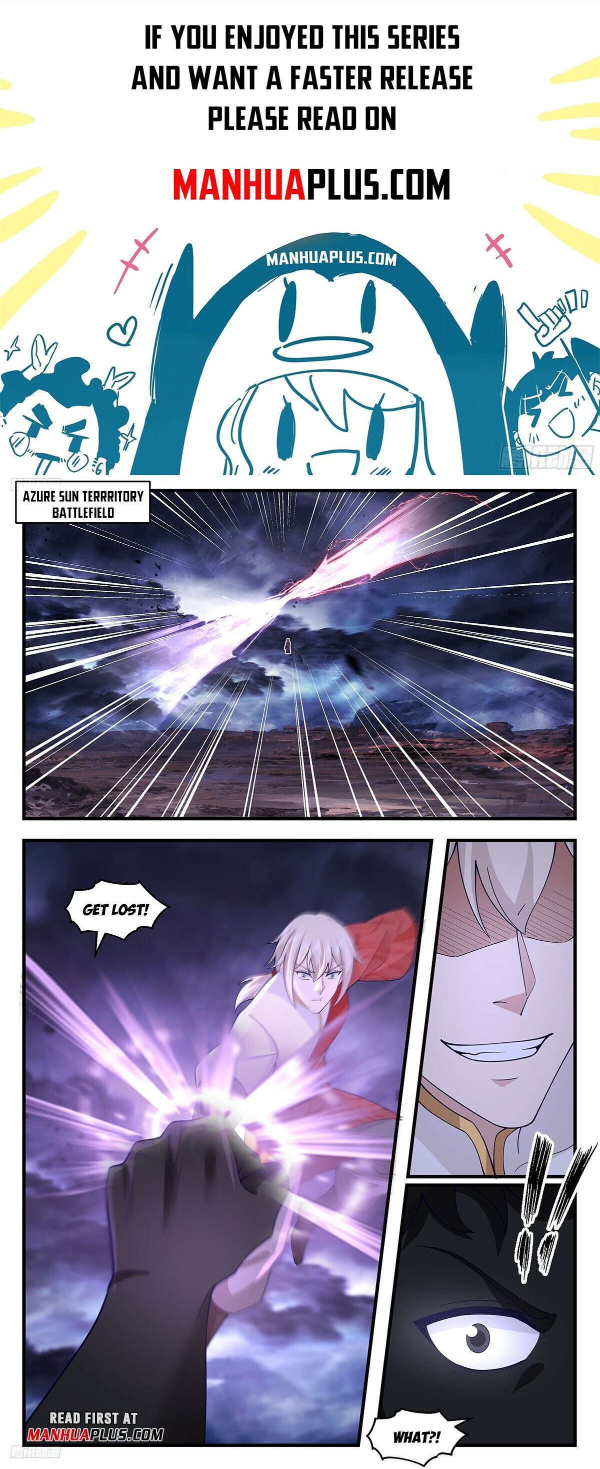 Martial Peak Chapter 3421 page 1 - Chapter 3421: The Final Lesson
