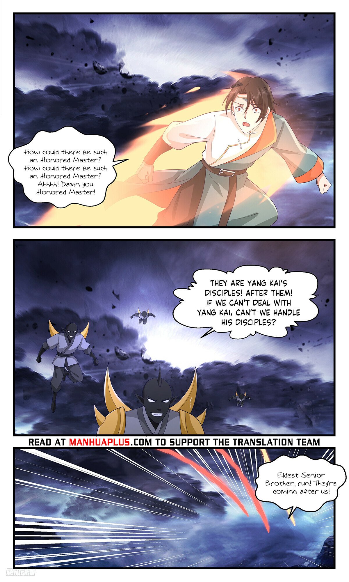 Martial Peak Chapter 3421 page 10 - Chapter 3421: The Final Lesson