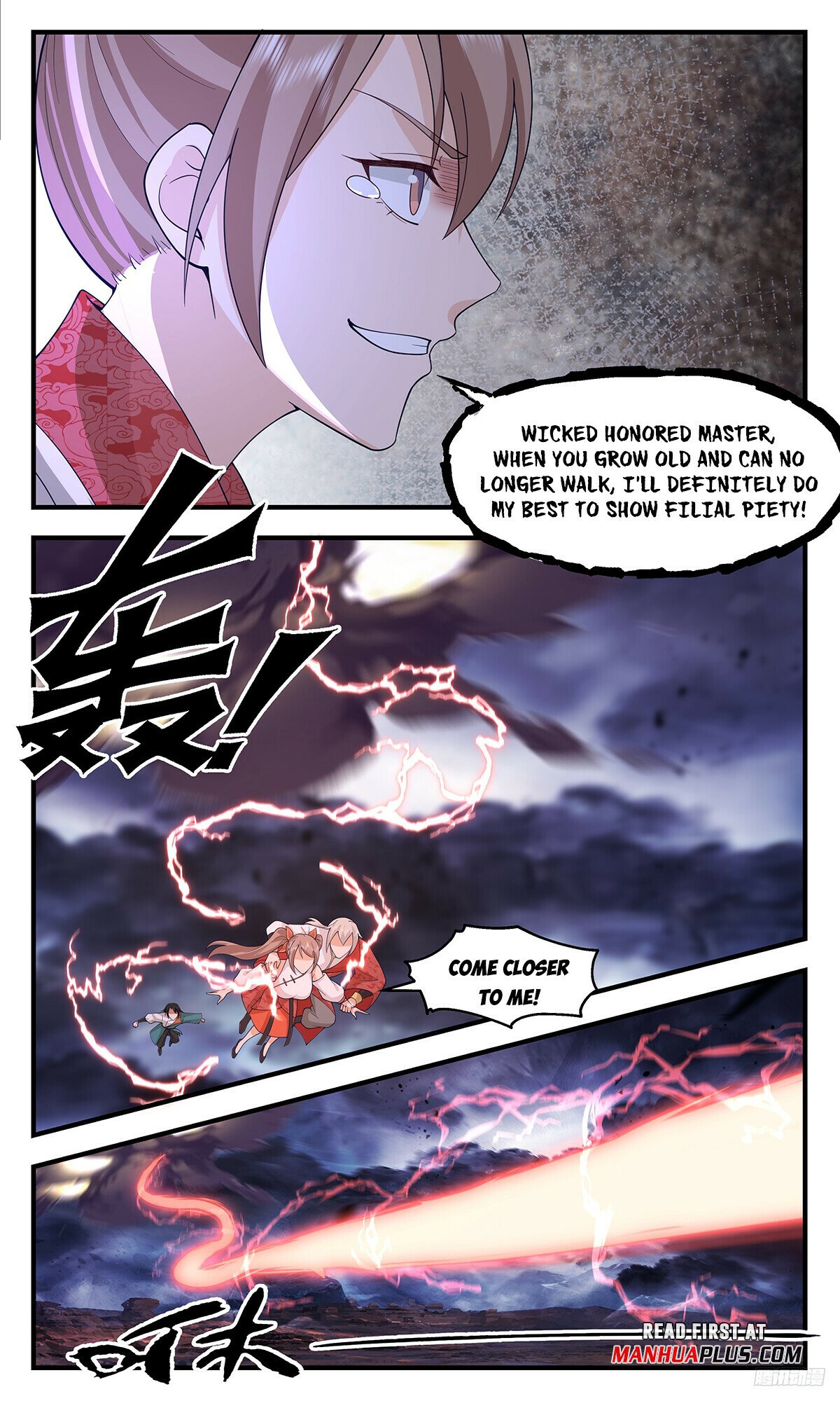 Martial Peak Chapter 3421 page 11 - Chapter 3421: The Final Lesson