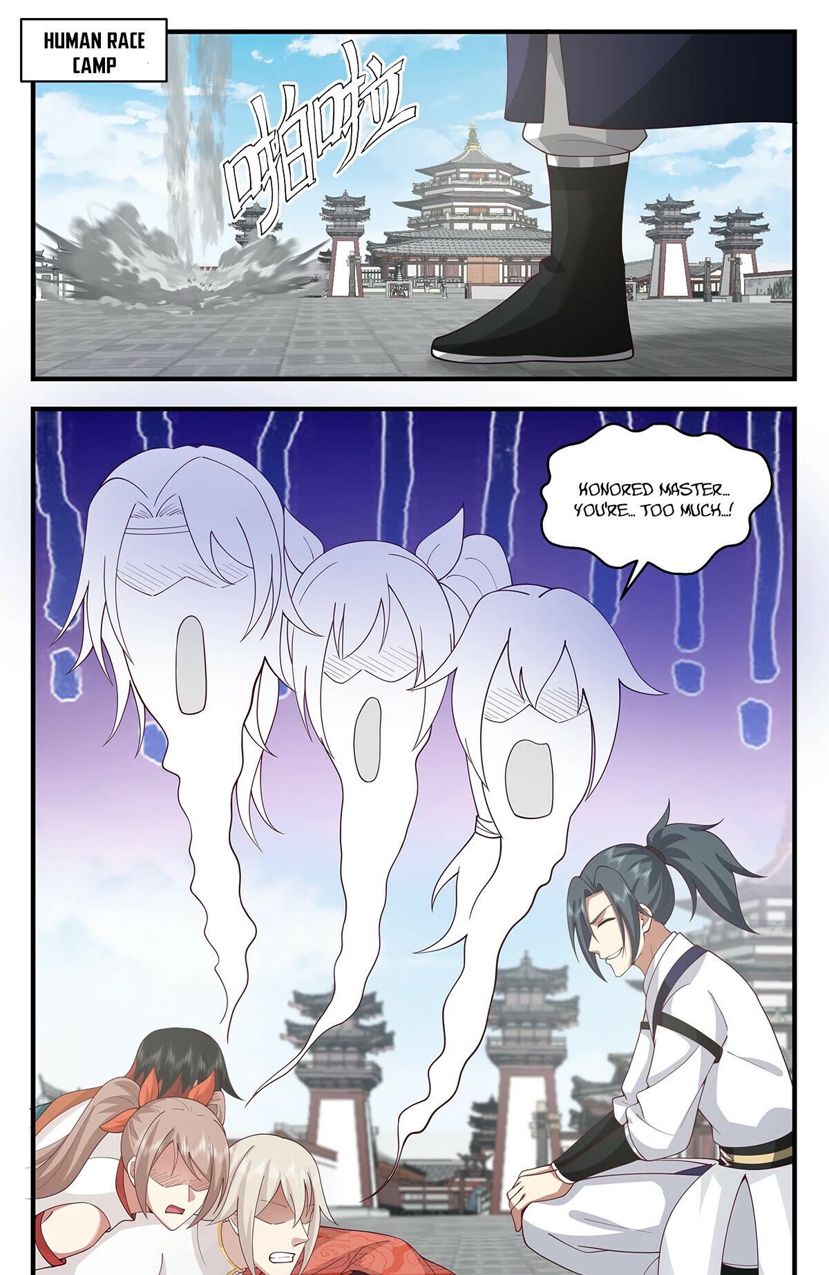 Martial Peak Chapter 3421 page 12 - Chapter 3421: The Final Lesson