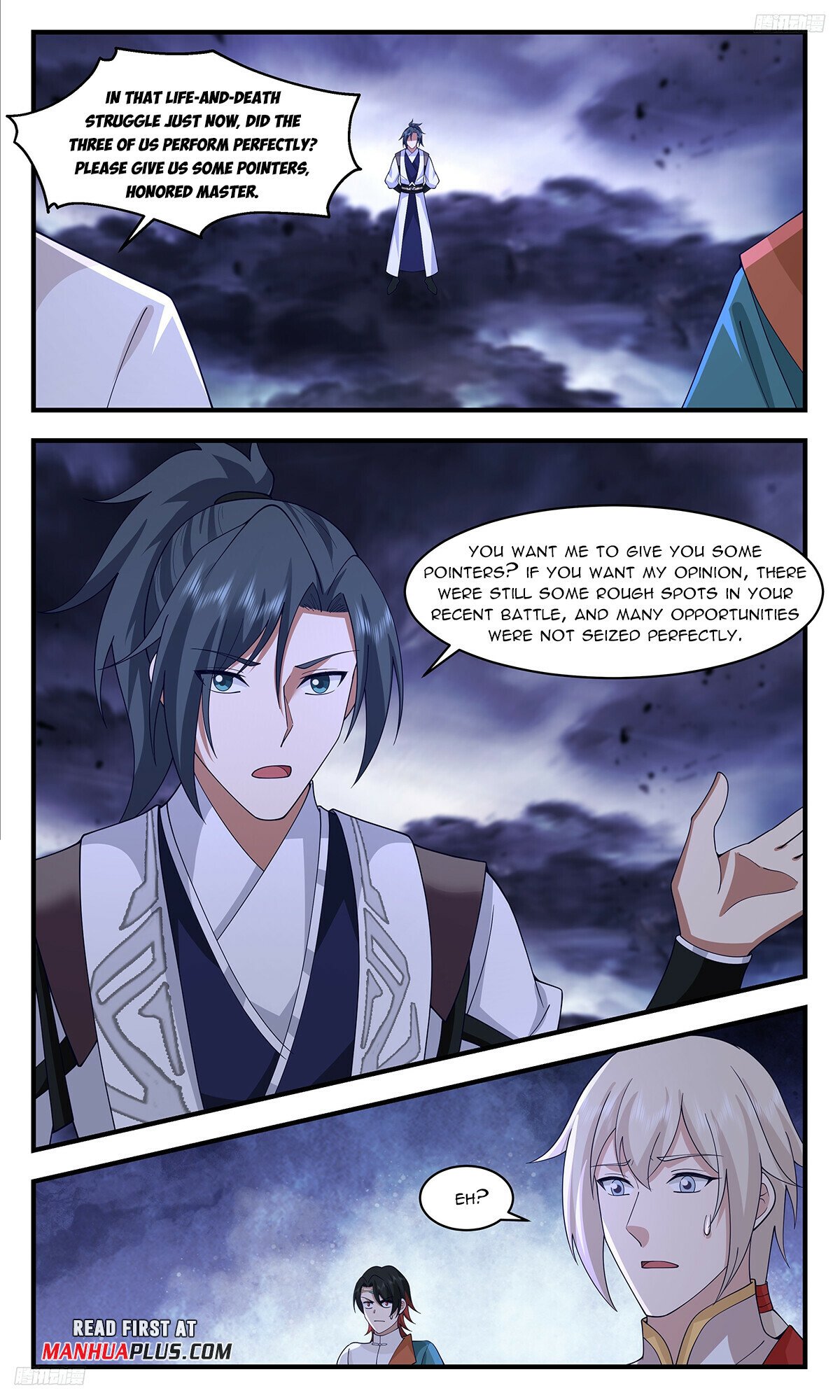 Martial Peak Chapter 3421 page 5 - Chapter 3421: The Final Lesson