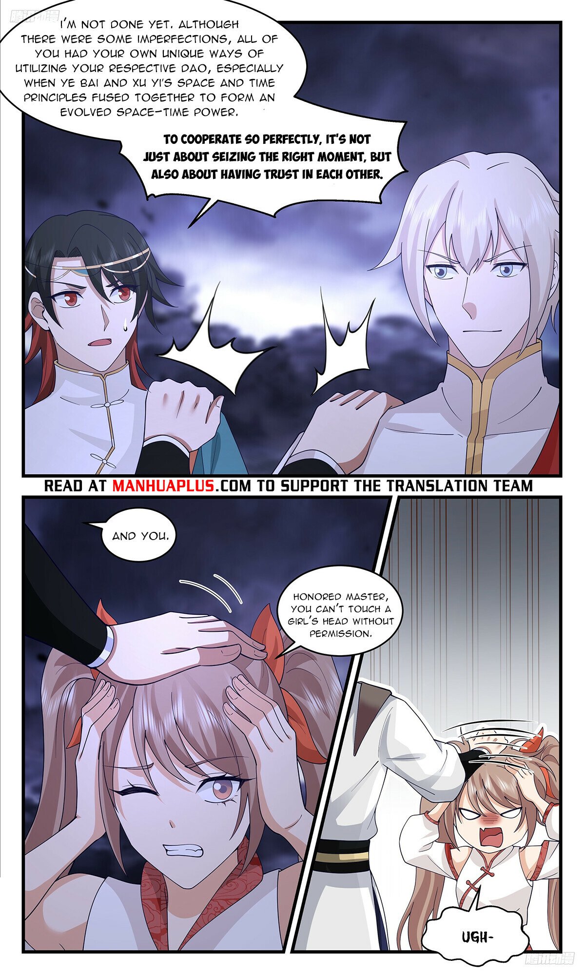 Martial Peak Chapter 3421 page 6 - Chapter 3421: The Final Lesson