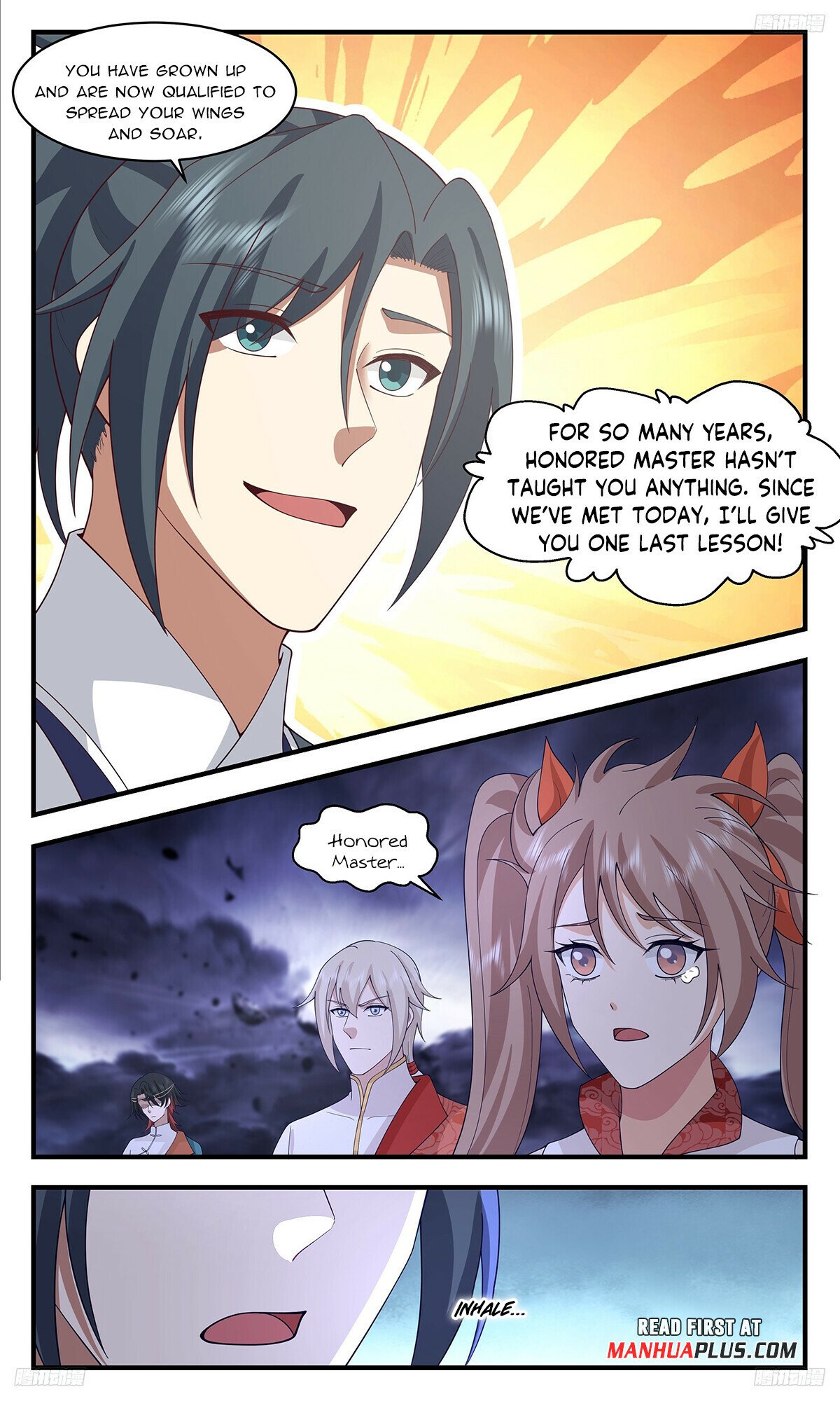 Martial Peak Chapter 3421 page 7 - Chapter 3421: The Final Lesson