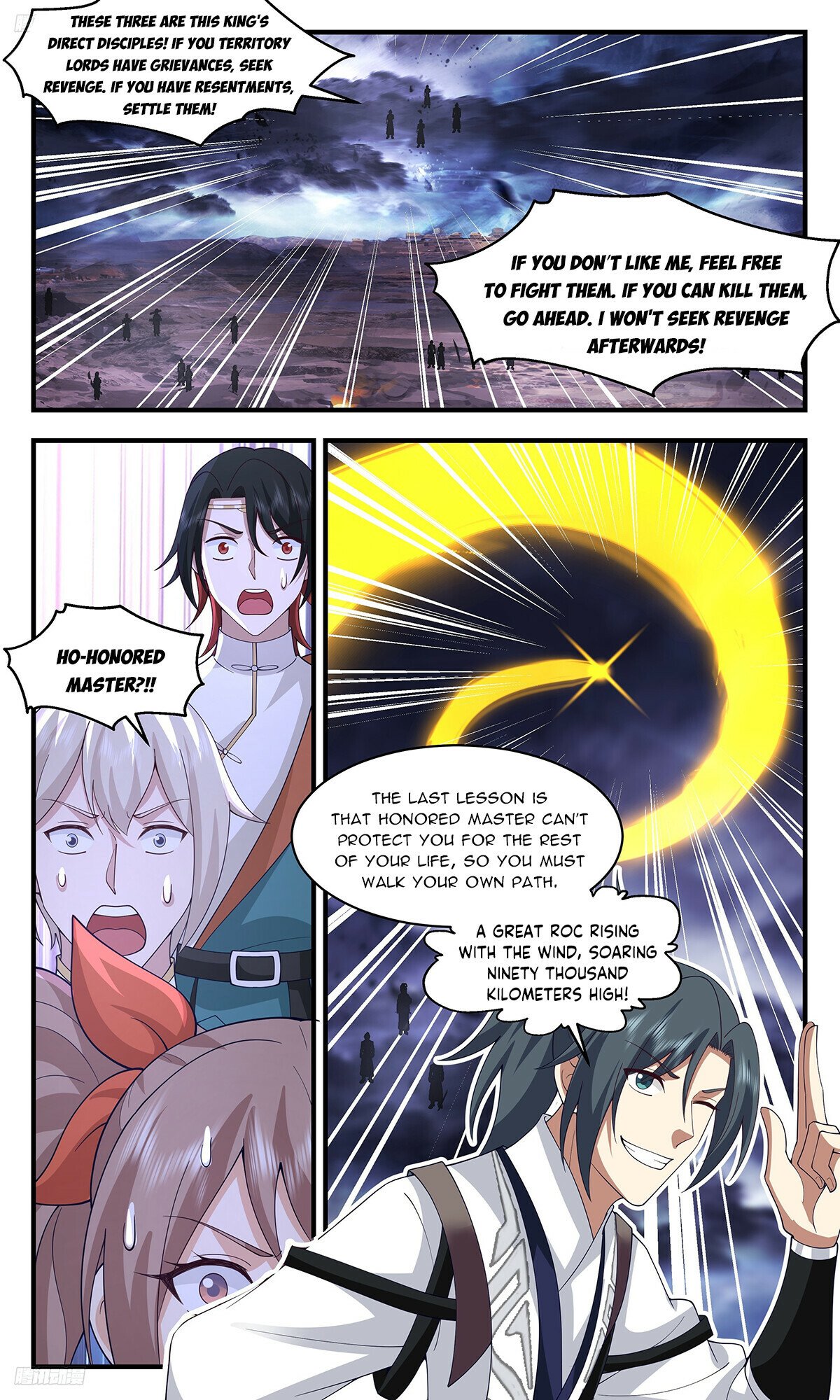 Martial Peak Chapter 3421 page 8 - Chapter 3421: The Final Lesson