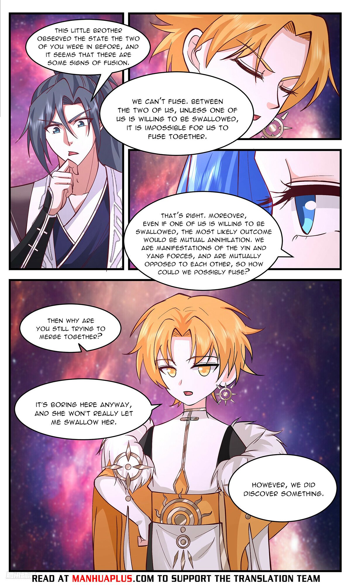 Martial Peak Chapter 3422 page 10 - Chapter 3422: Herbs With Opposing Properties