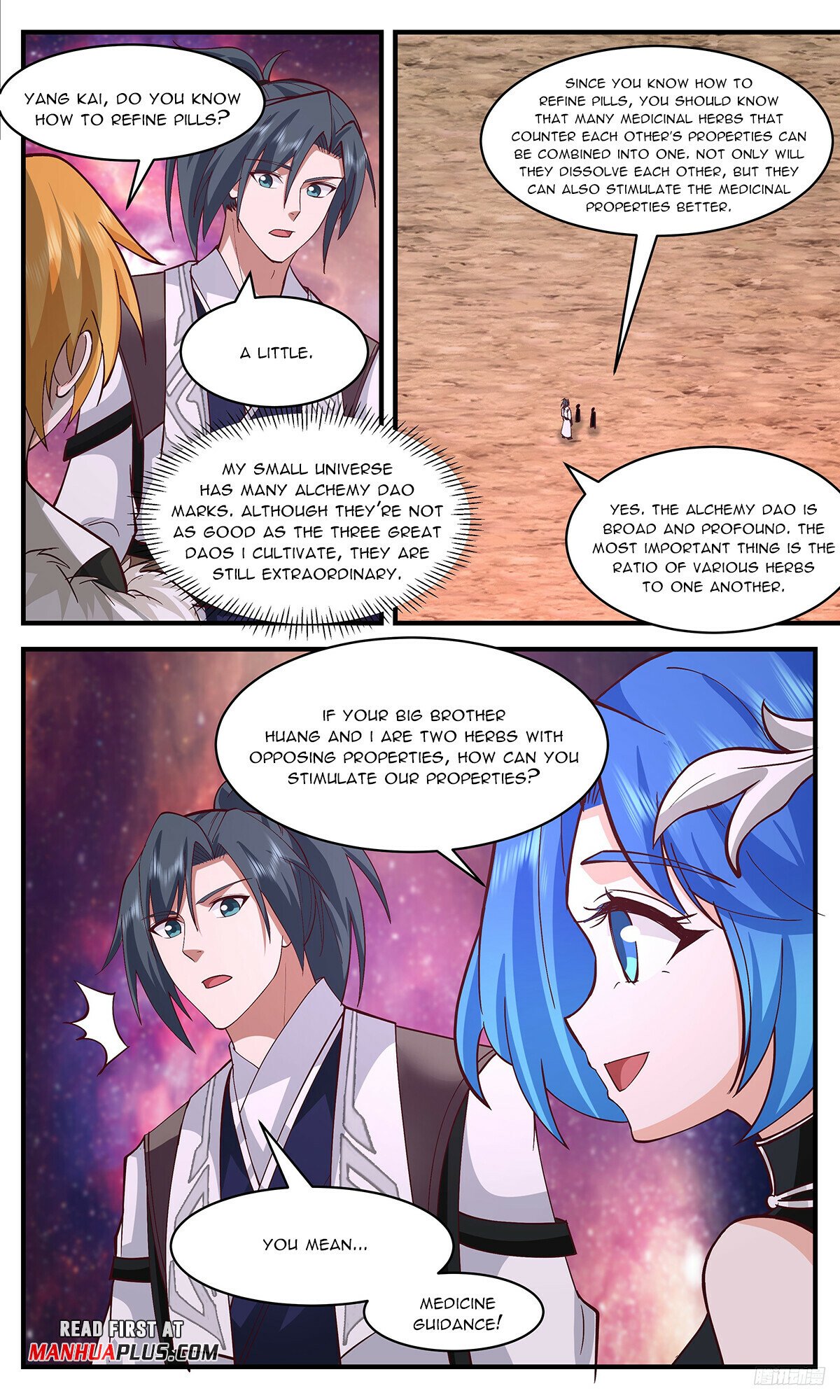 Martial Peak Chapter 3422 page 11 - Chapter 3422: Herbs With Opposing Properties