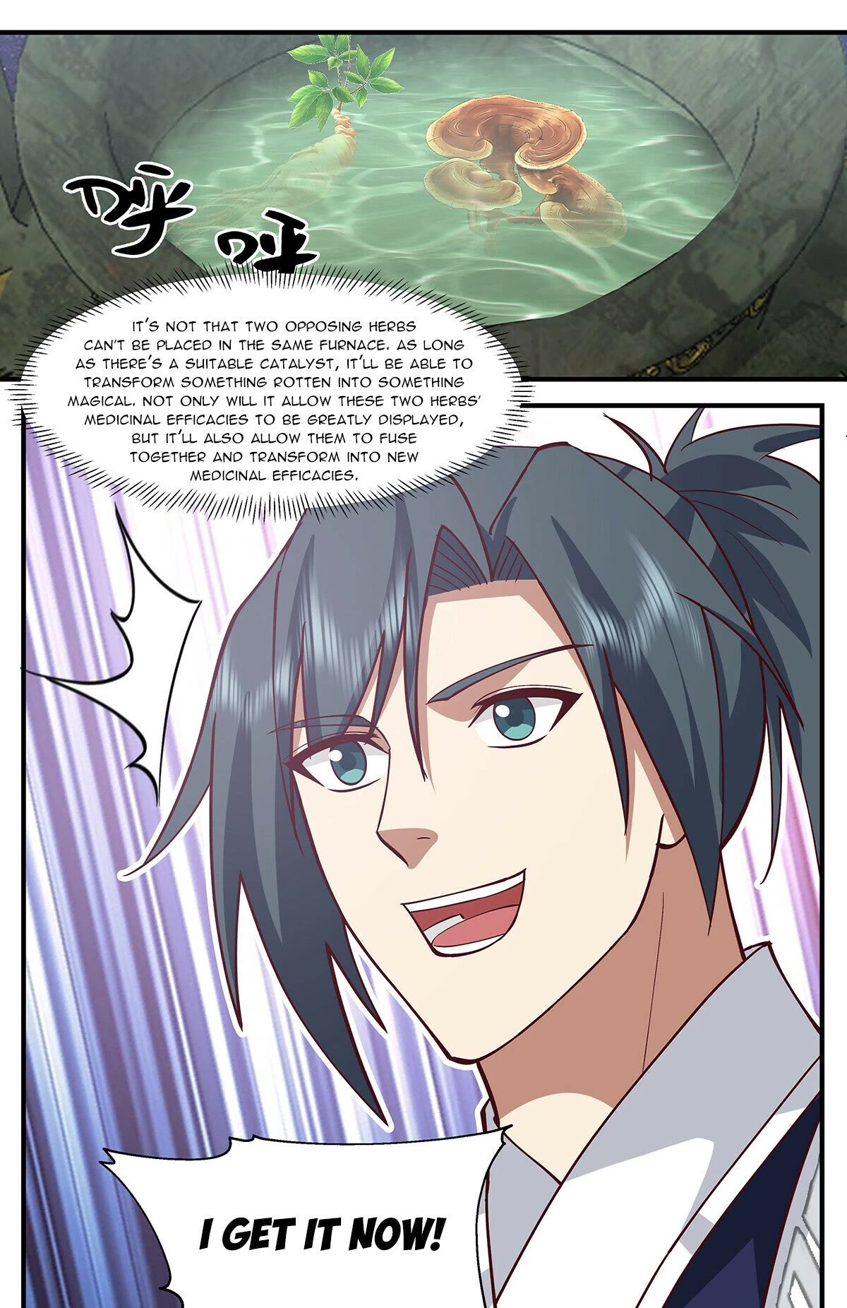 Martial Peak Chapter 3422 page 12 - Chapter 3422: Herbs With Opposing Properties