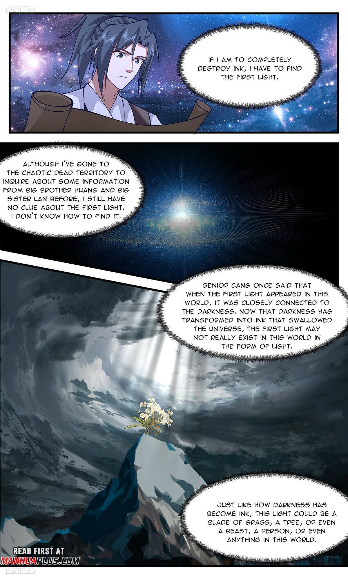 Martial Peak Chapter 3422 page 3 - Chapter 3422: Herbs With Opposing Properties