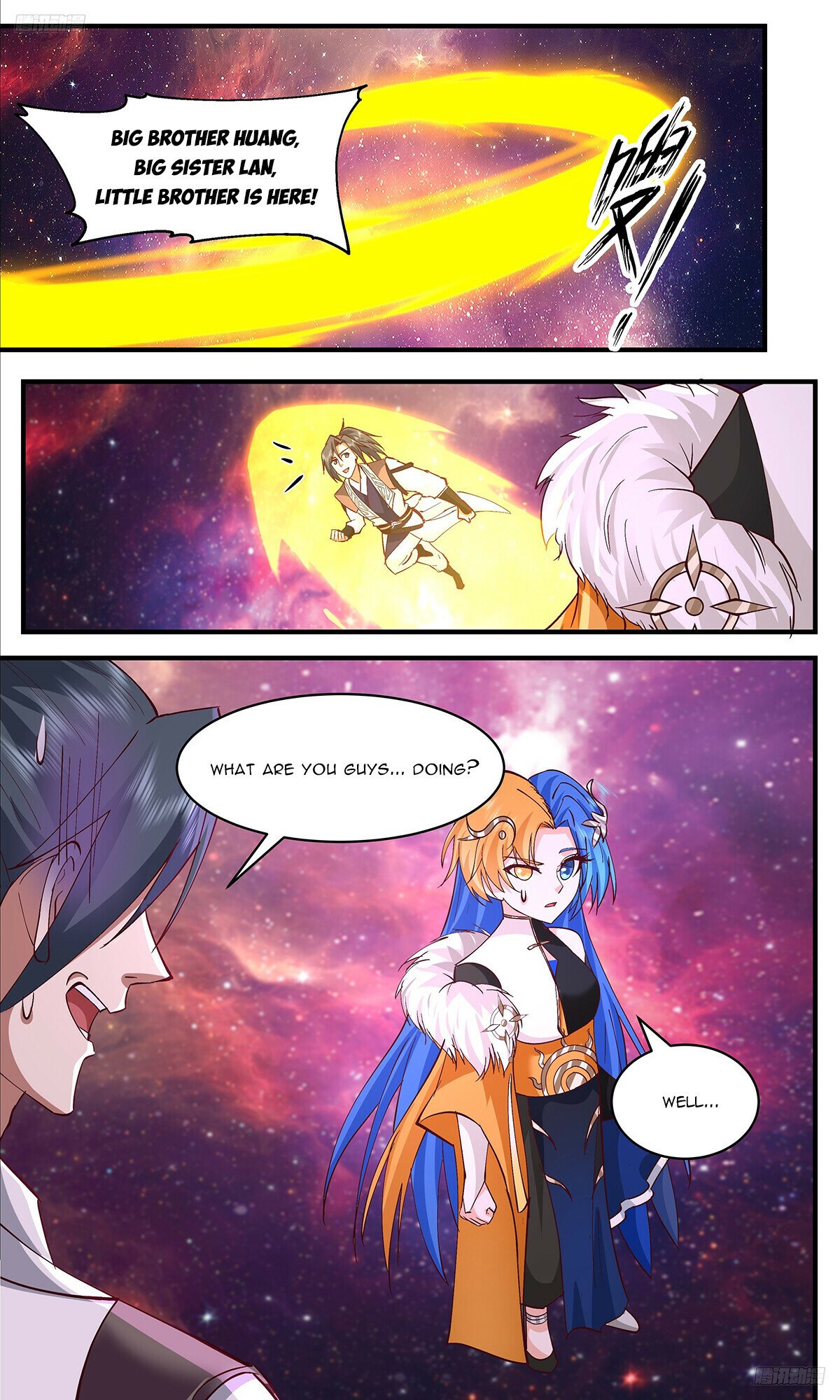 Martial Peak Chapter 3422 page 6 - Chapter 3422: Herbs With Opposing Properties