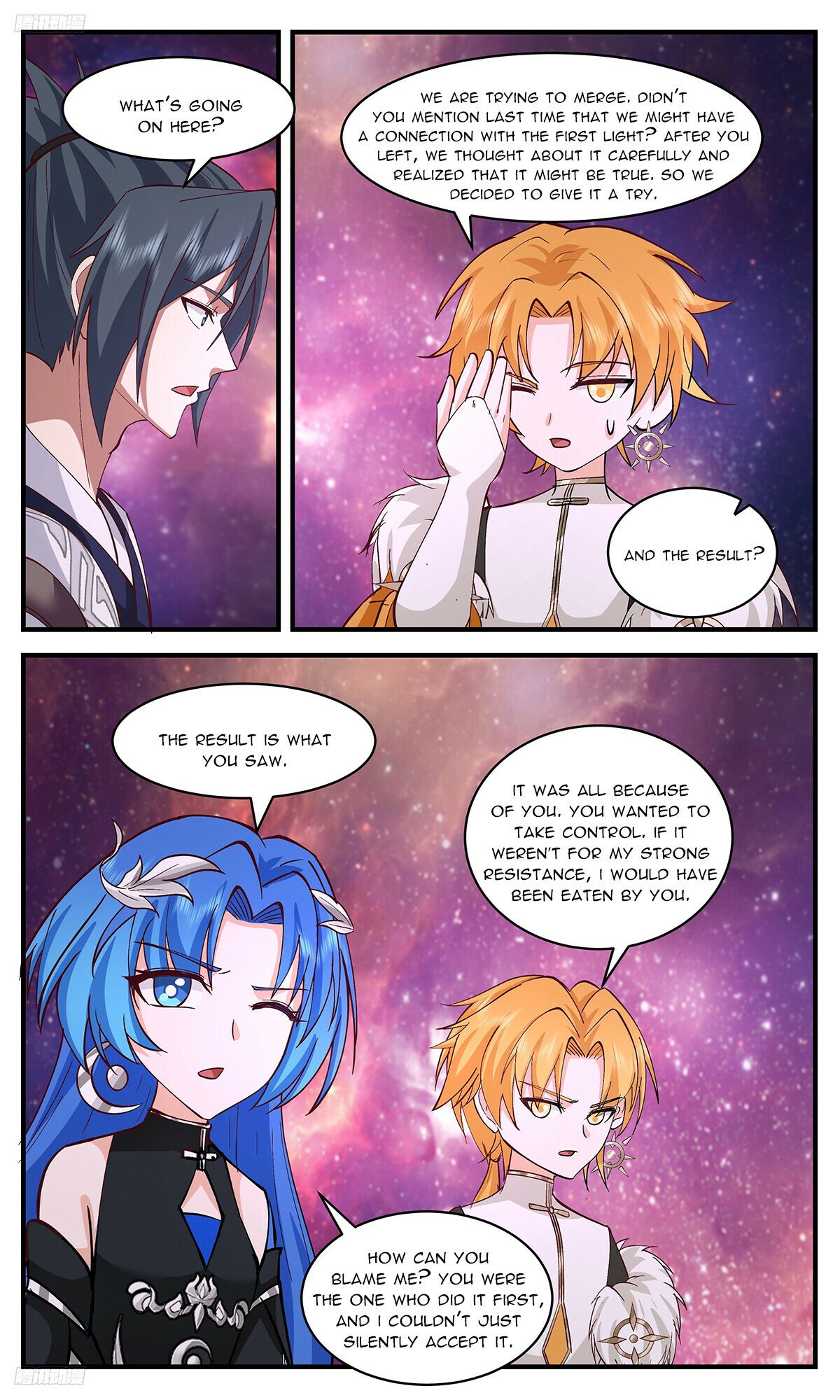 Martial Peak Chapter 3422 page 8 - Chapter 3422: Herbs With Opposing Properties